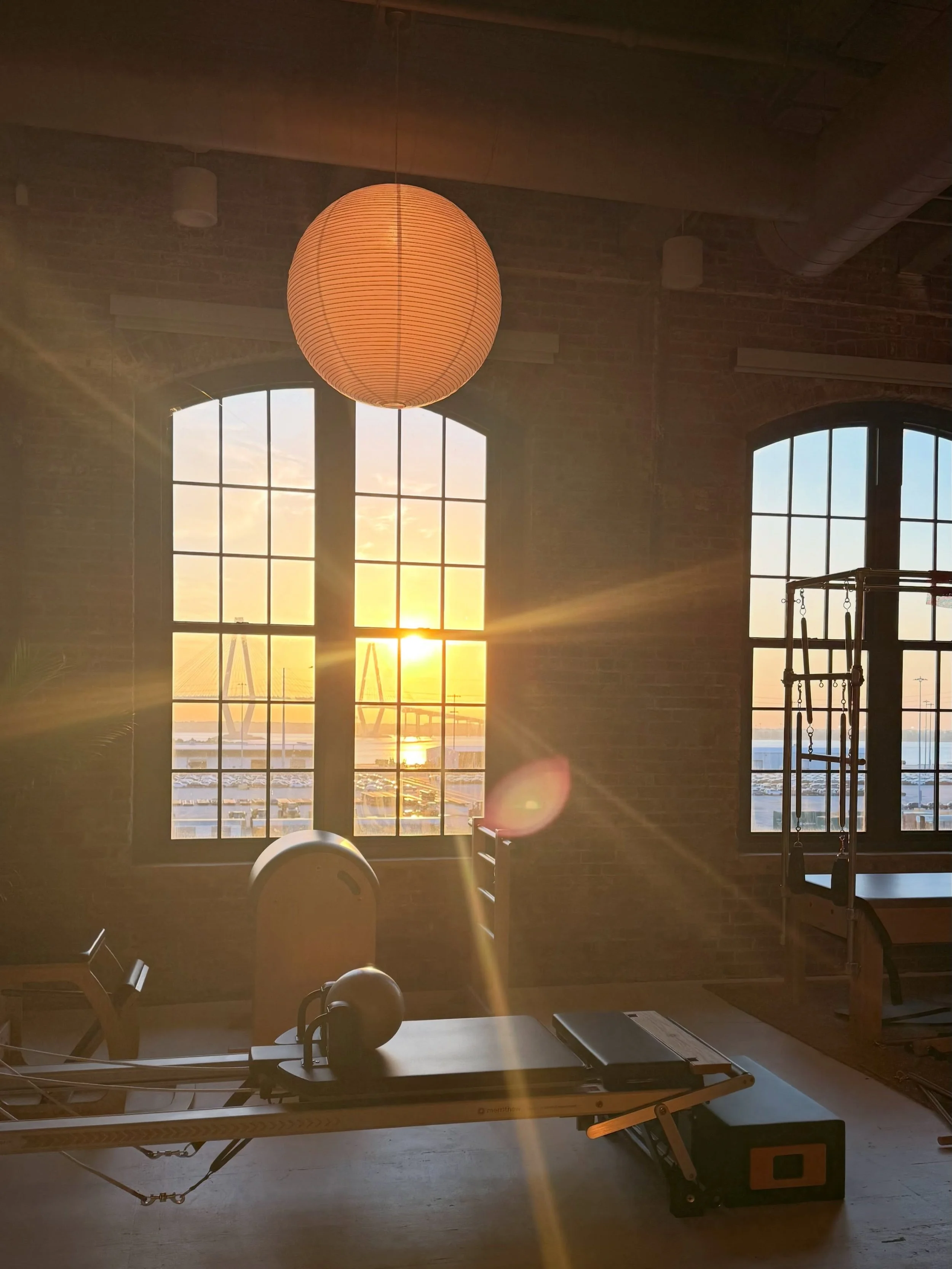 Starting the day here>