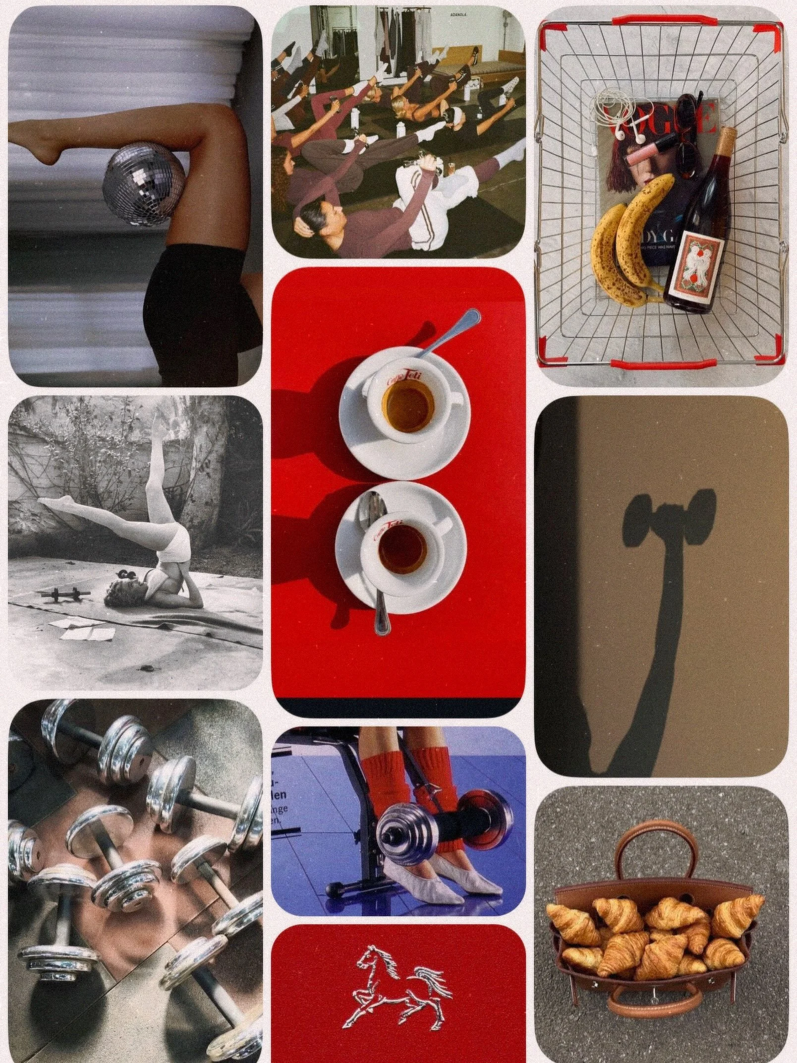 Monday mood board / penthouse vibes