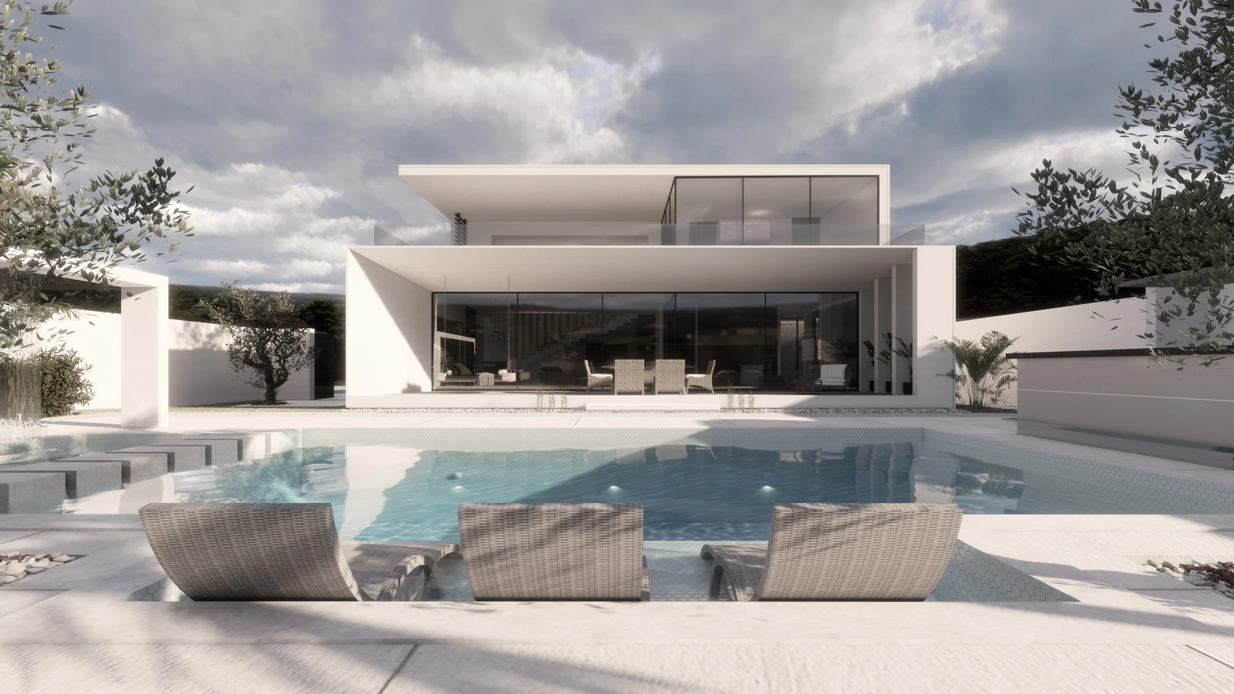 An image of the Chalet on the sea