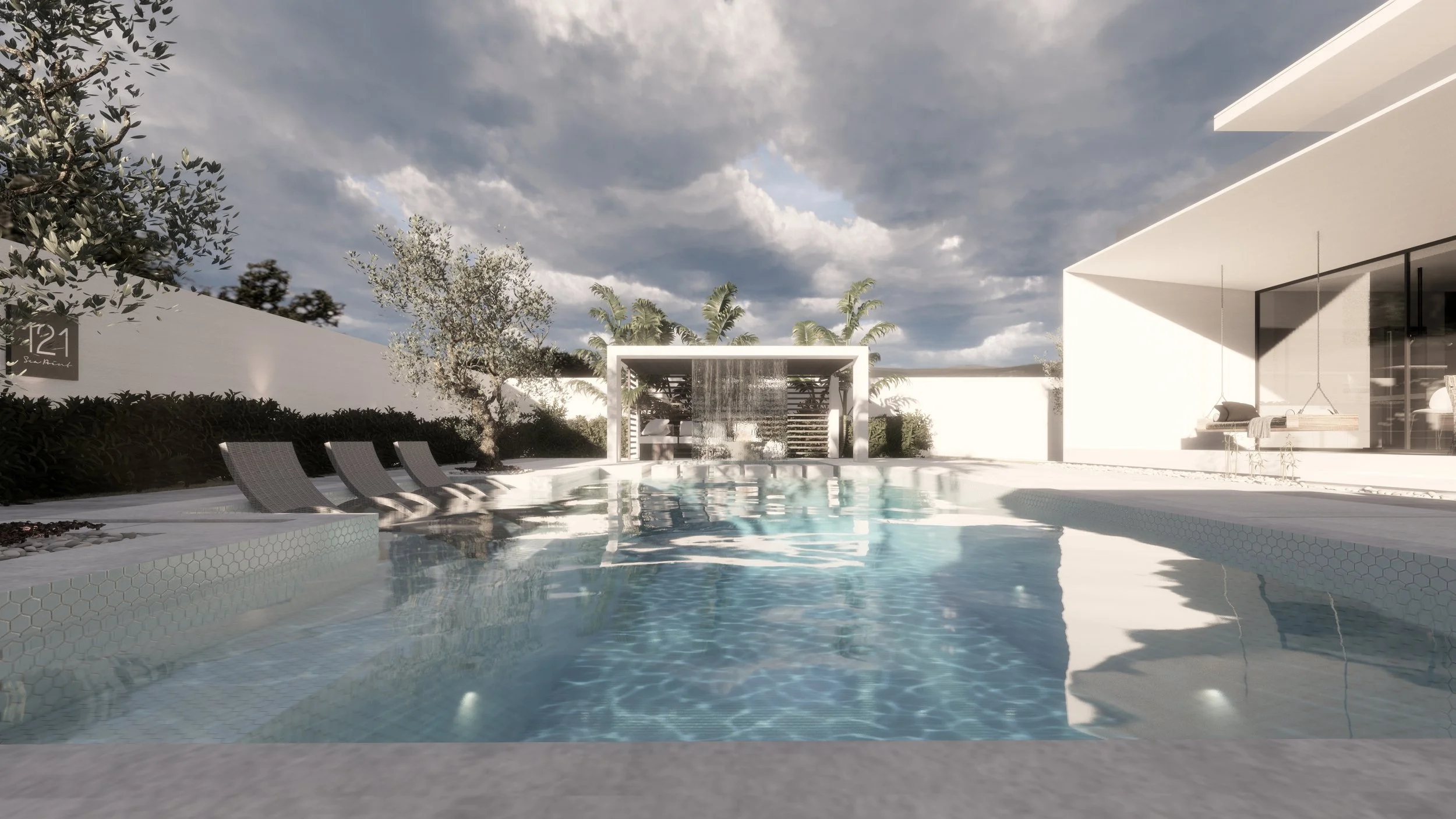 An image of the Chalet on the sea