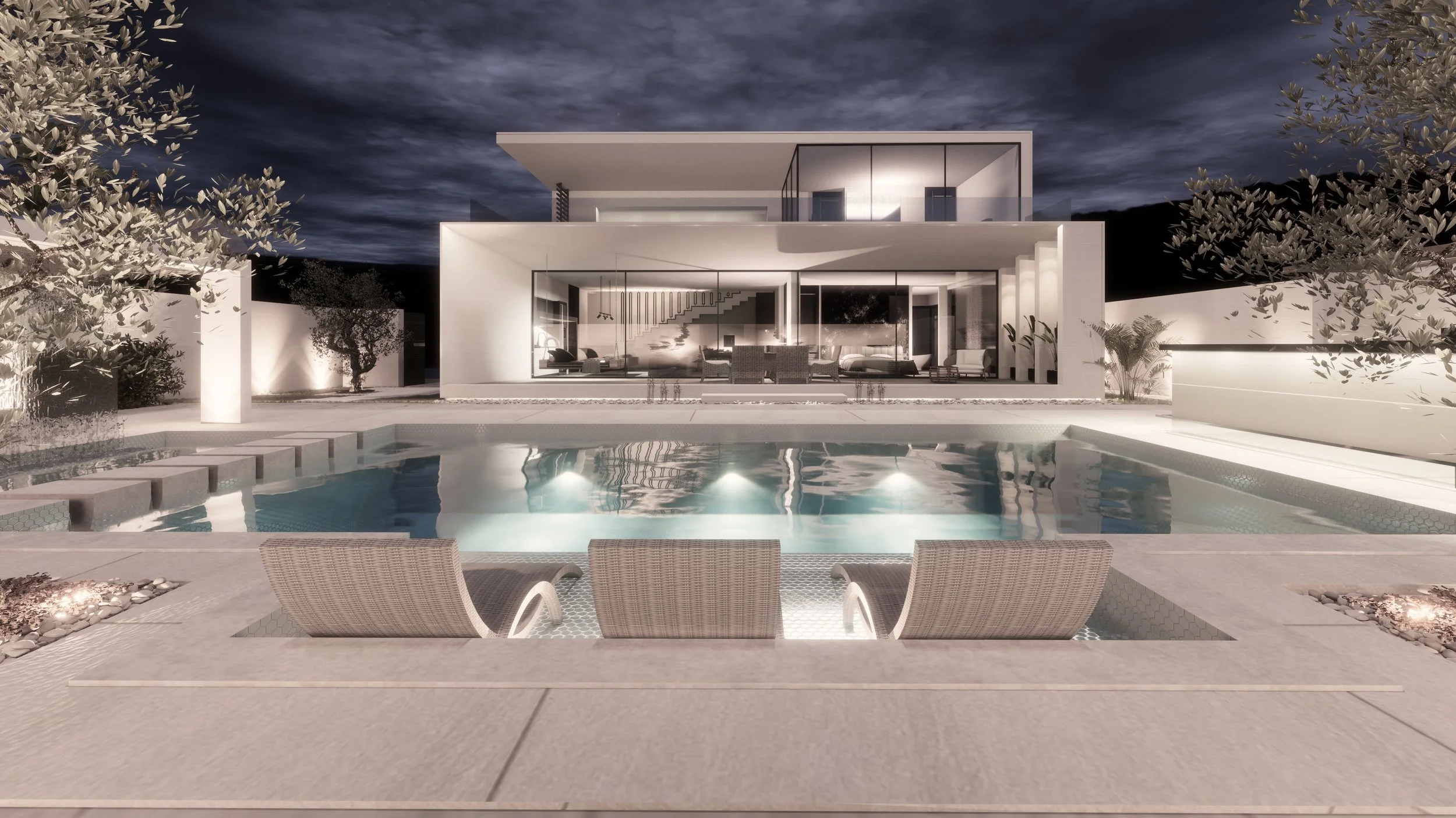 An image of the Chalet on the sea