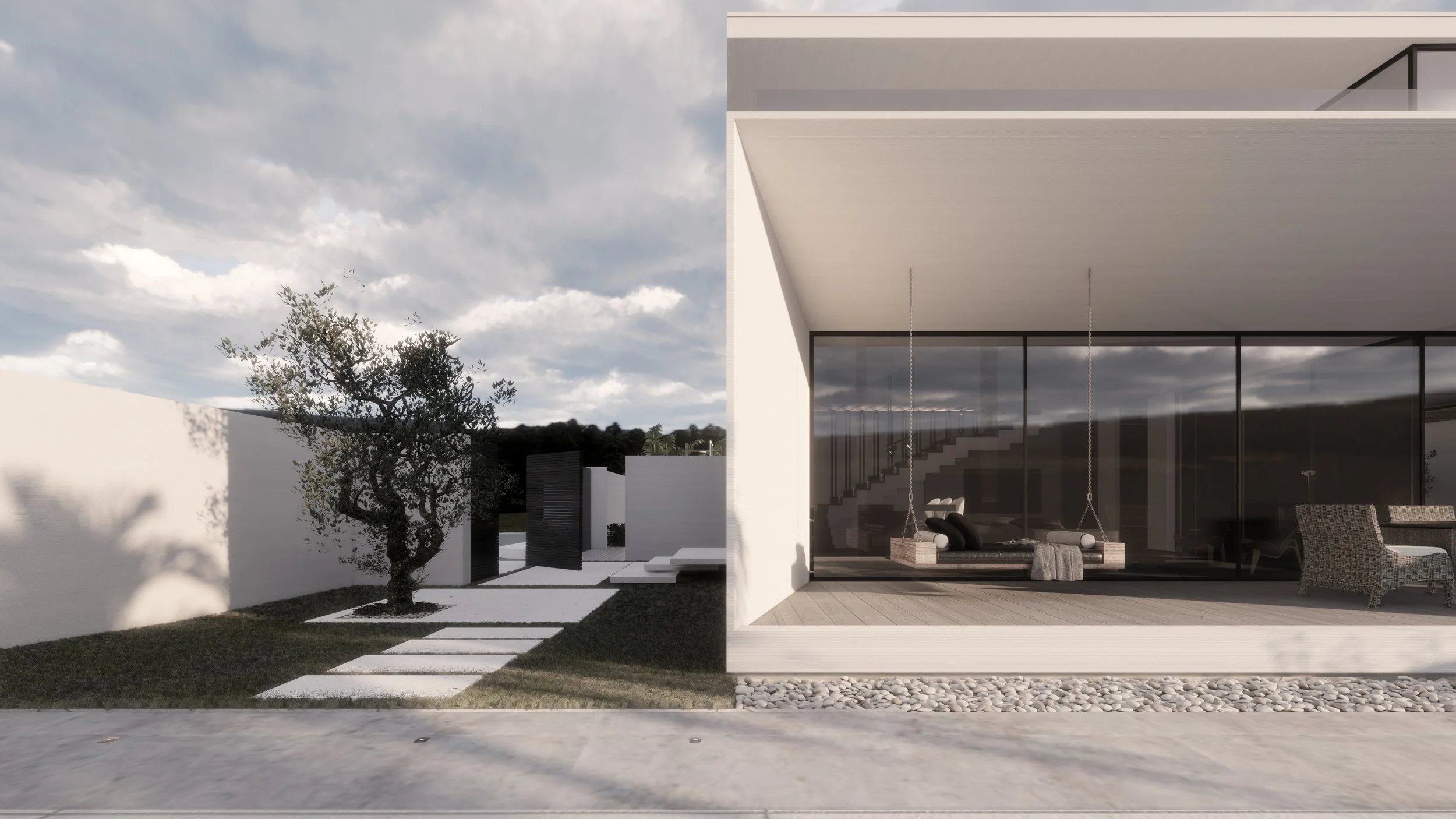 An image of the Chalet on the sea