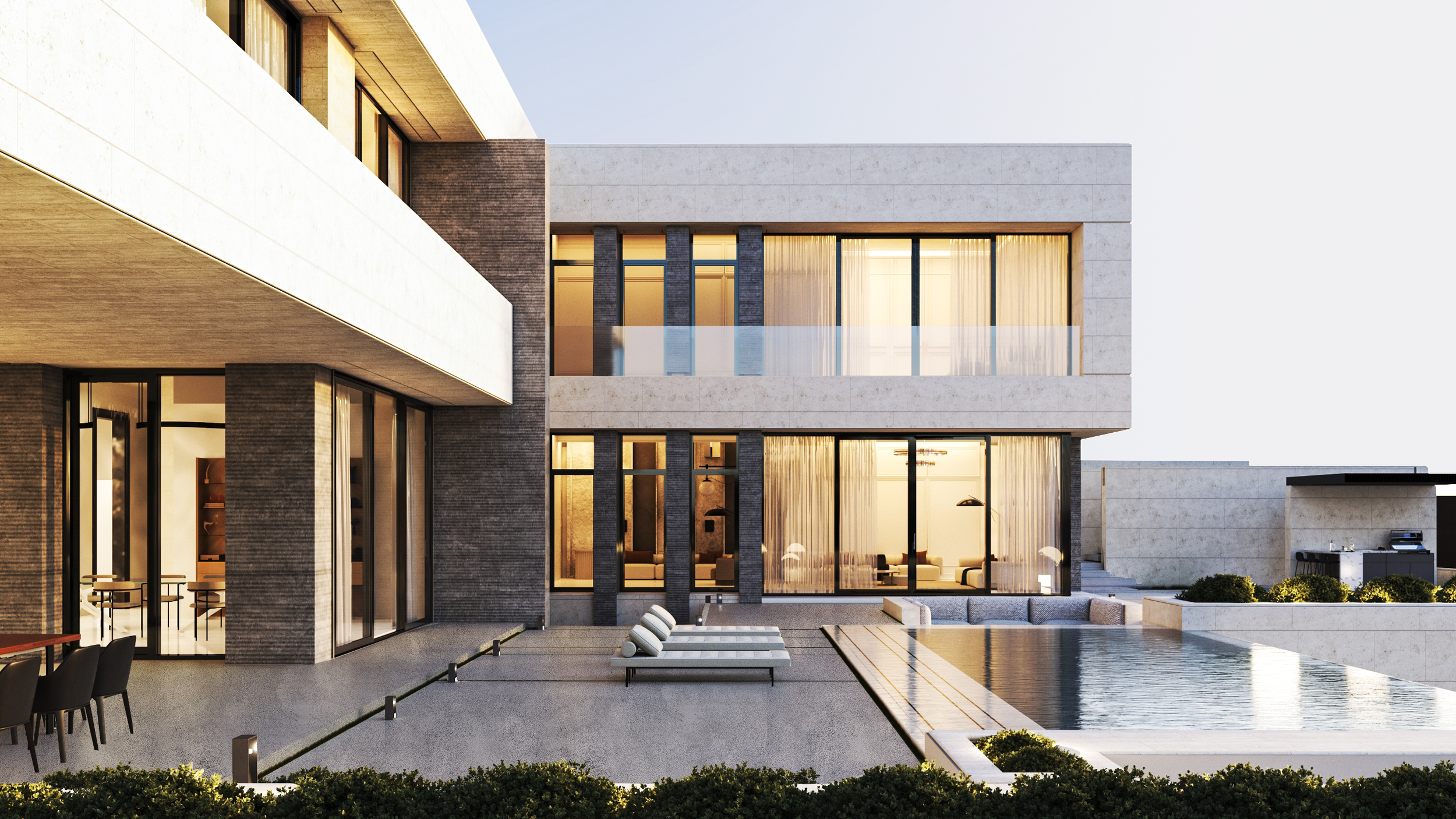 An image of the House over cliff.
