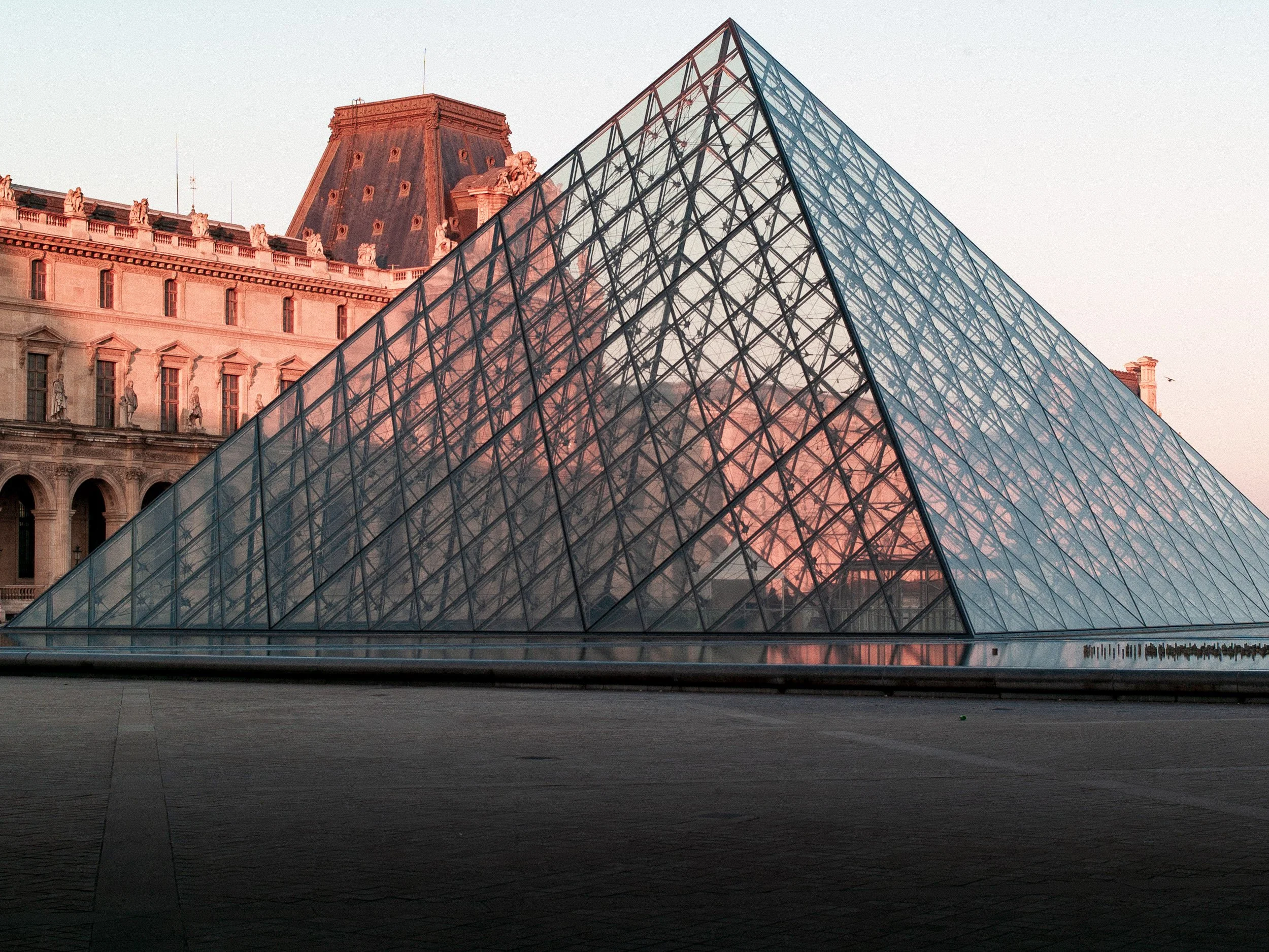 The Louvre, Paris, France