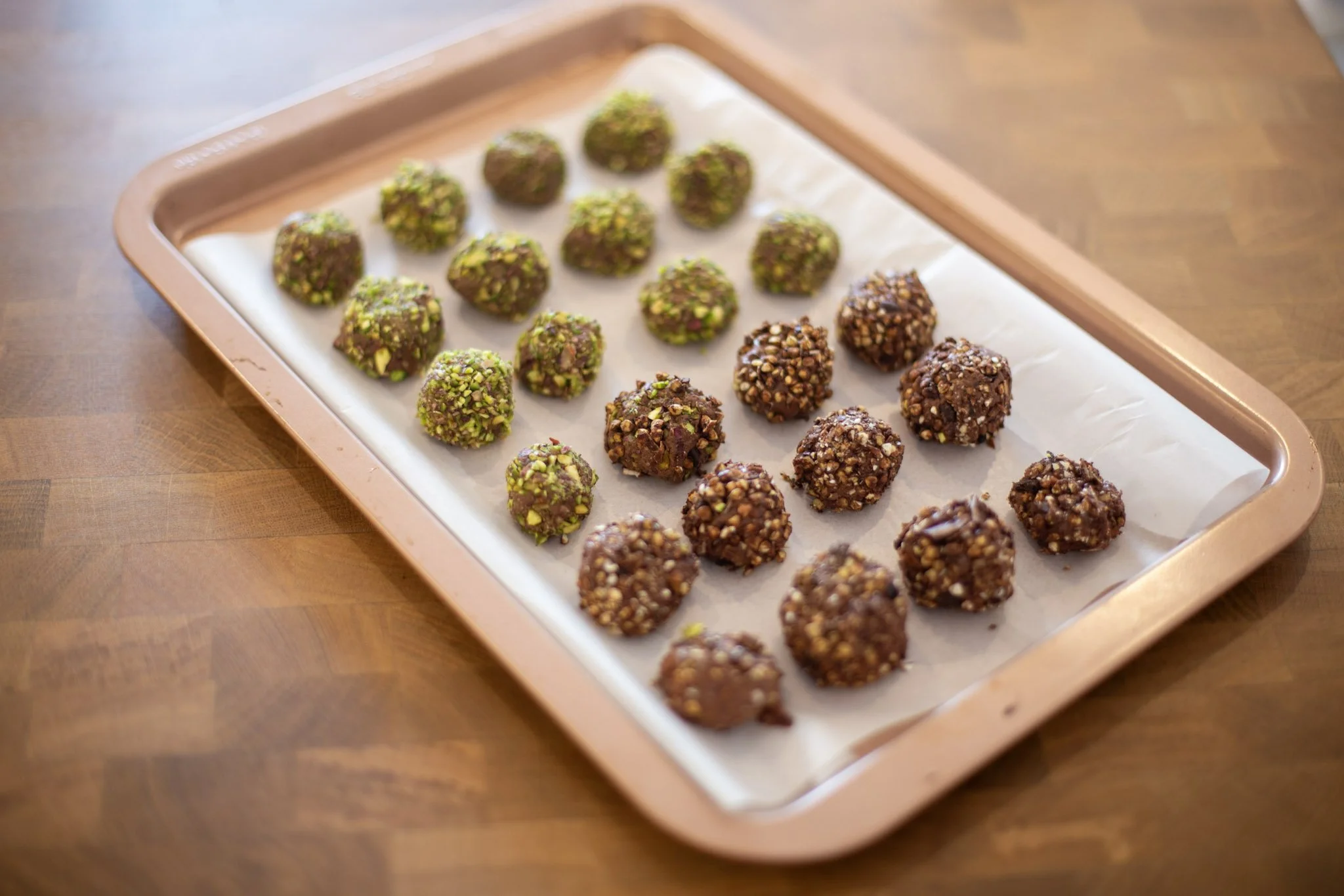 Vegan Chocolate truffles