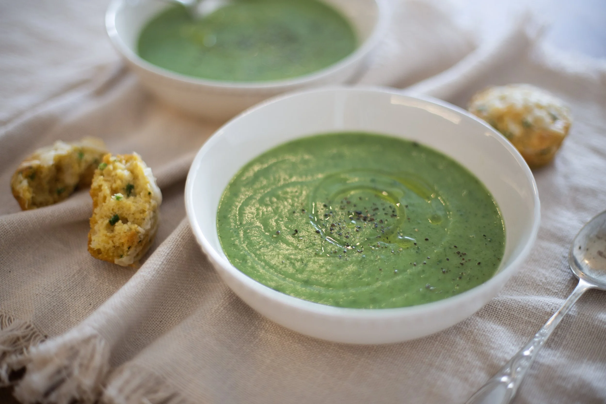 Gentle Greens Wellness Soup