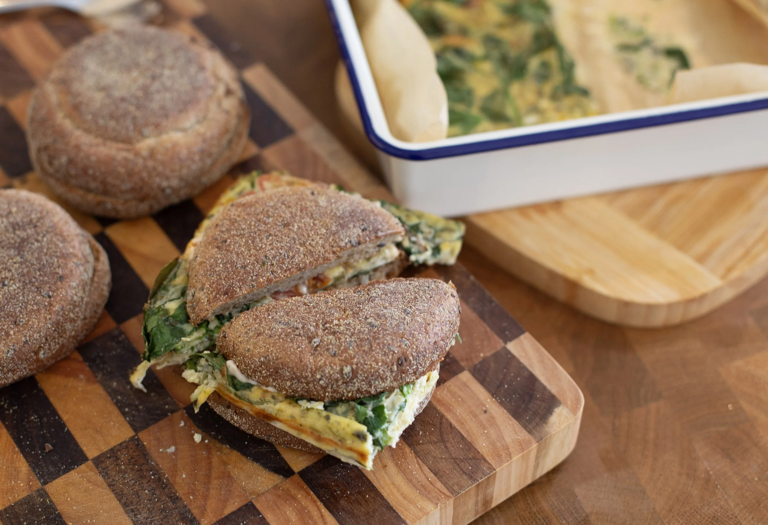 Egg Bake Breakfast Muffins