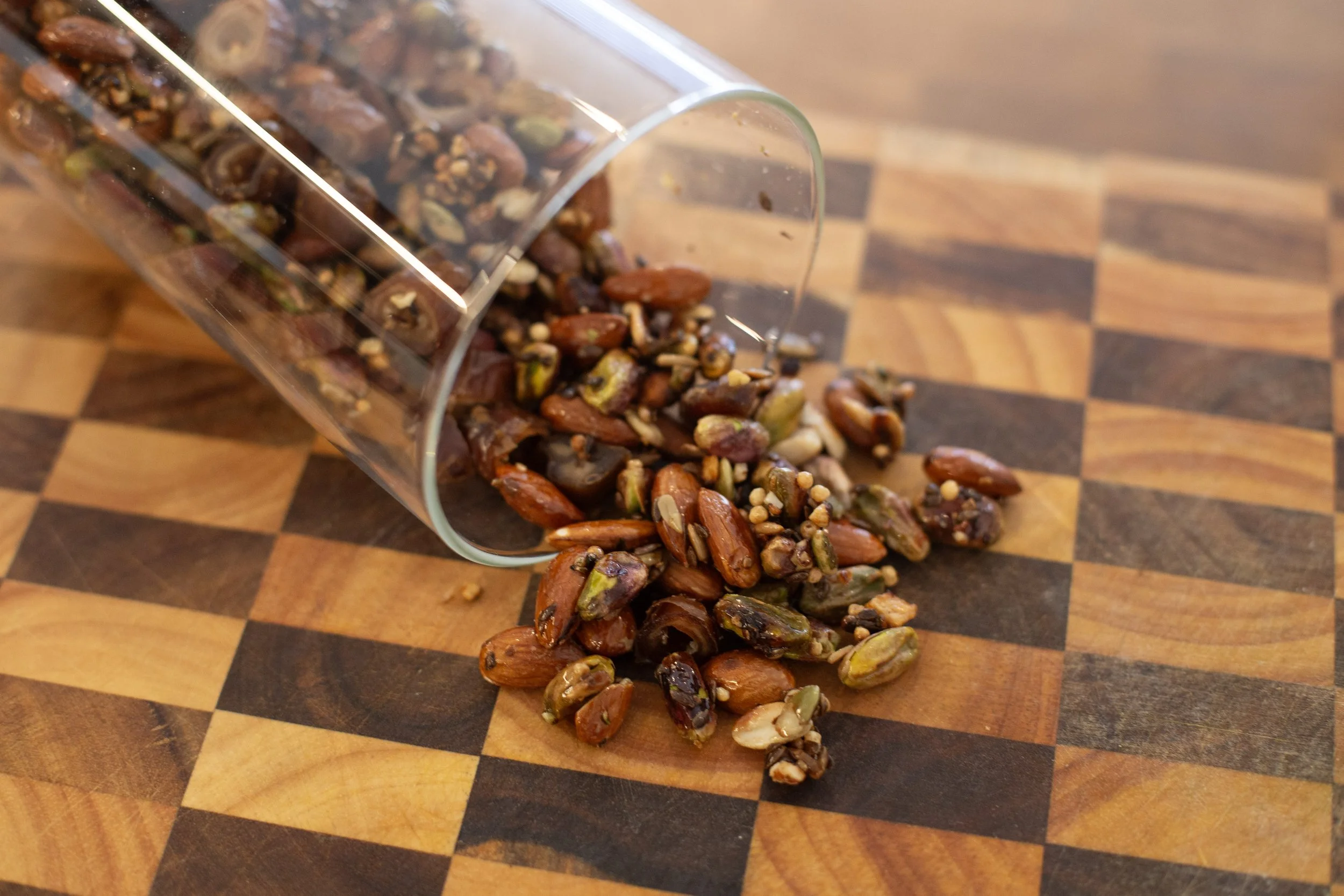 Toasted nut seed mix
