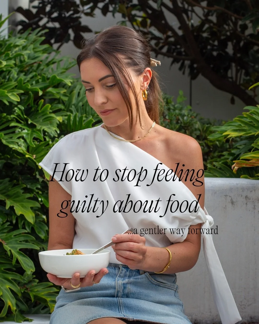 Why do so many of us feel guilty about food?

Food guilt can be surprisingly loud.

It shows up after eating something we&rsquo;ve labelled as &ldquo;bad.&rdquo;
But sometimes it appears when we say no to food too.

Over time, guilt can turn eating i