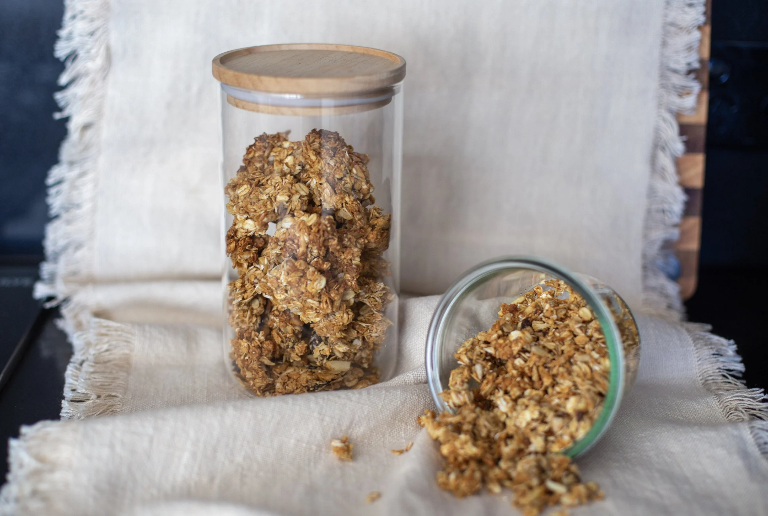 Choc Chip Oat Clusters