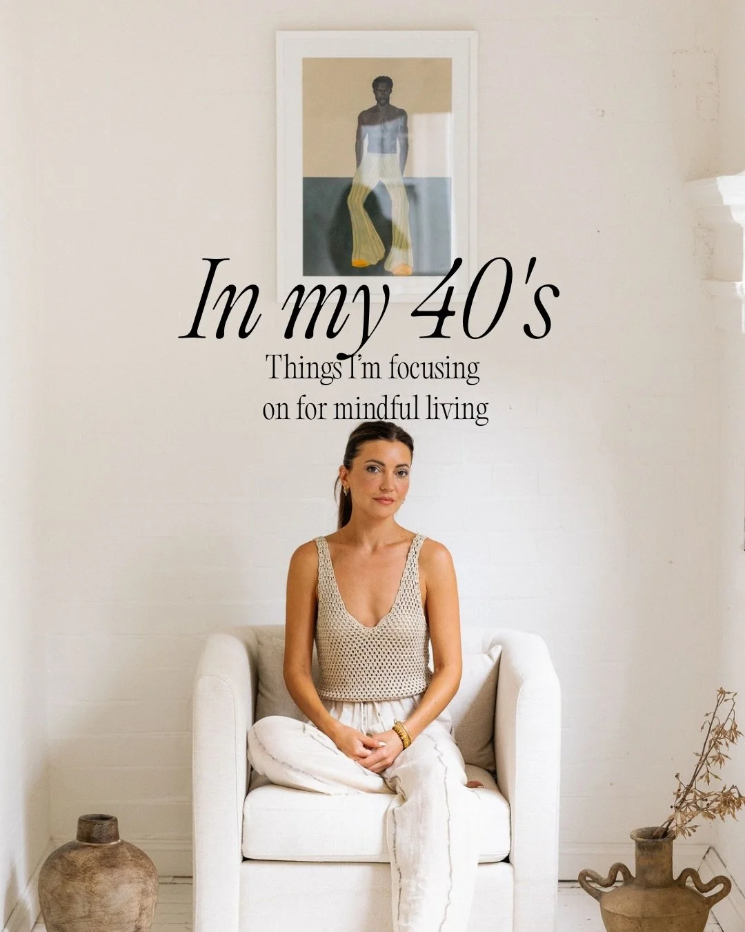✨ In my 40s: things I&rsquo;m focusing on for mindful living ✨

As my birthday approaches, I&rsquo;ve been feeling a little more reflective and noticing how this season of my life is unfolding in a much more grounded, intentional way.

These are some