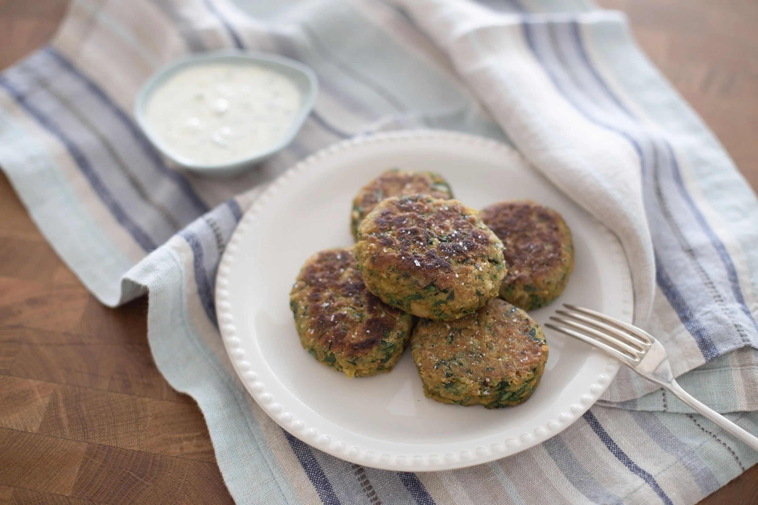 Chickpea Patties