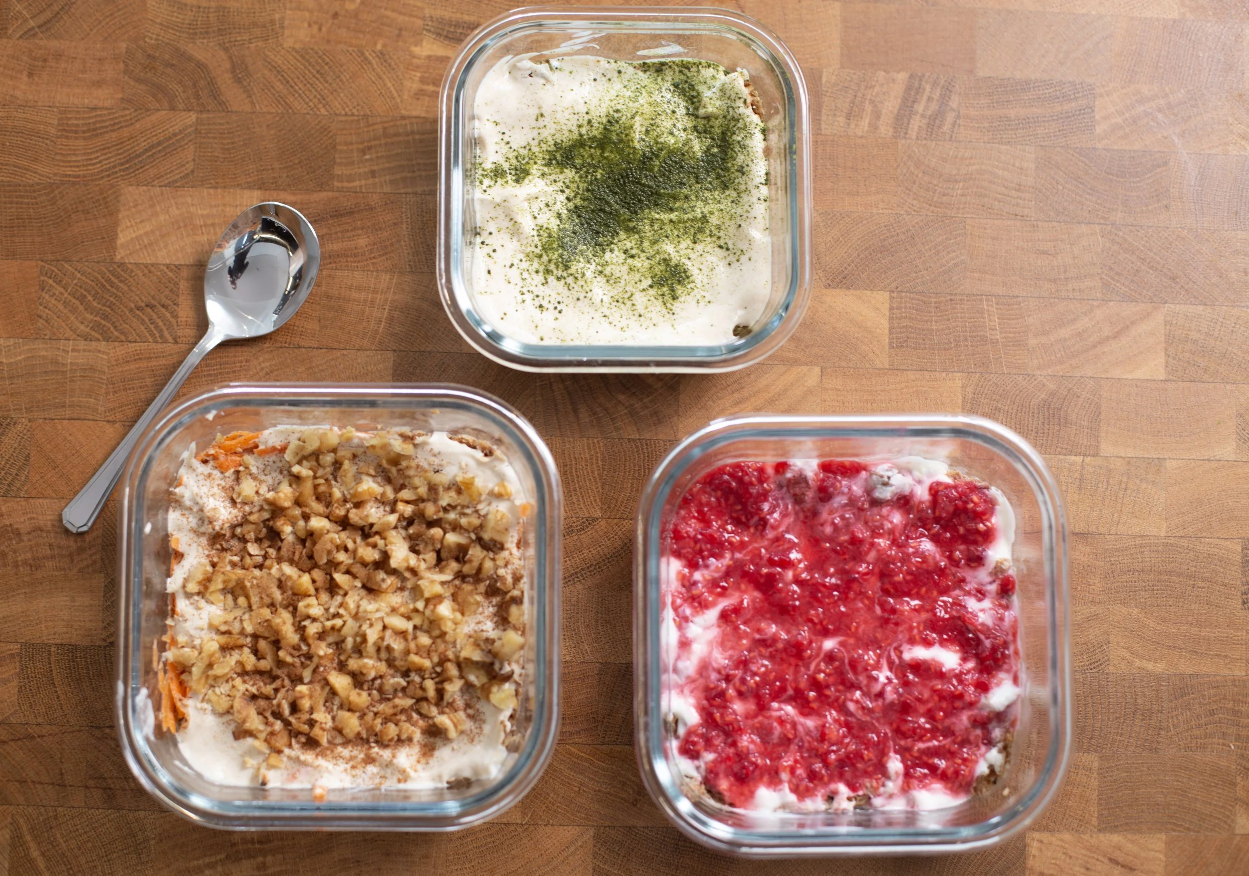 Overnight Weet-Bix three ways