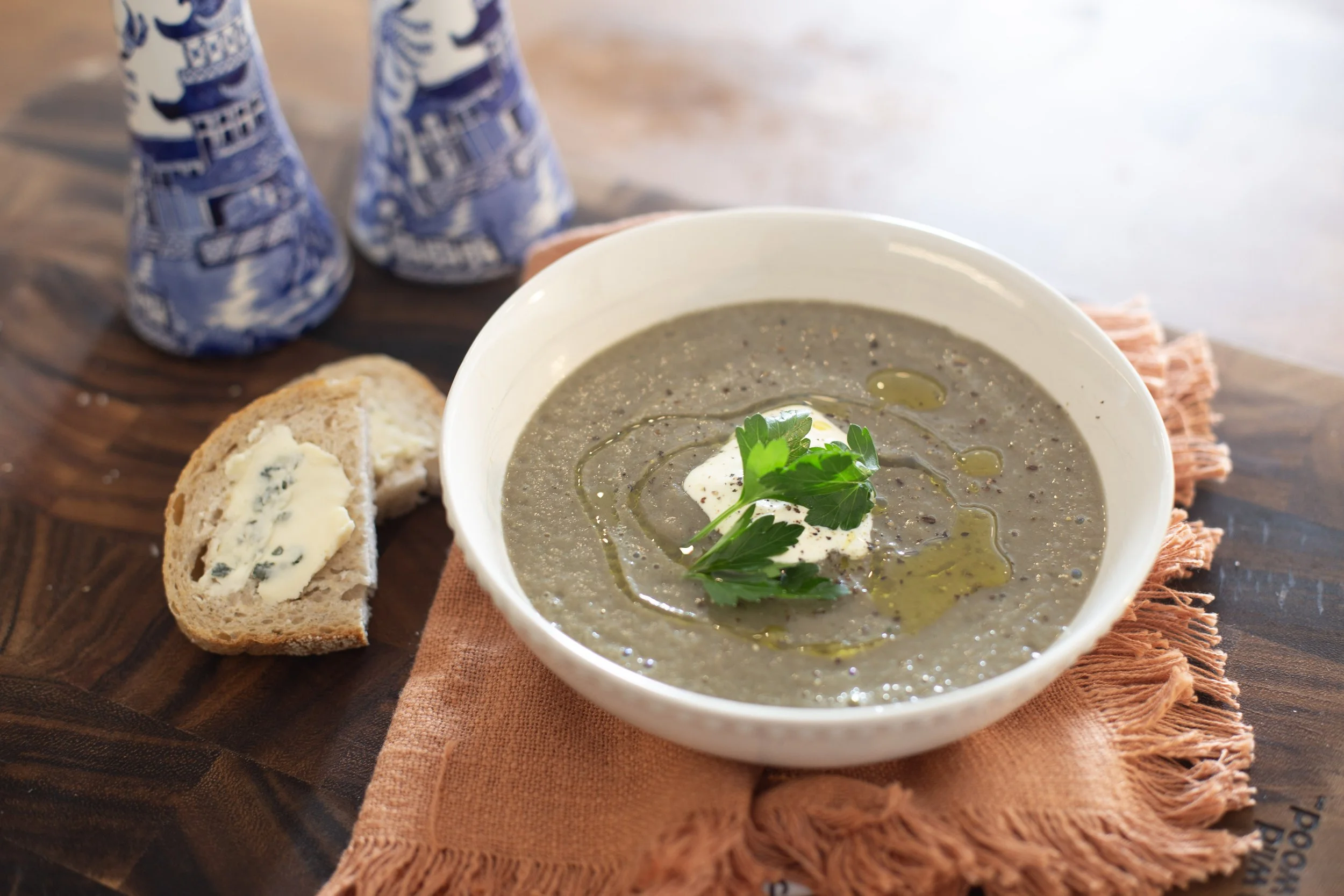 Mushroom &amp; Thyme Soup