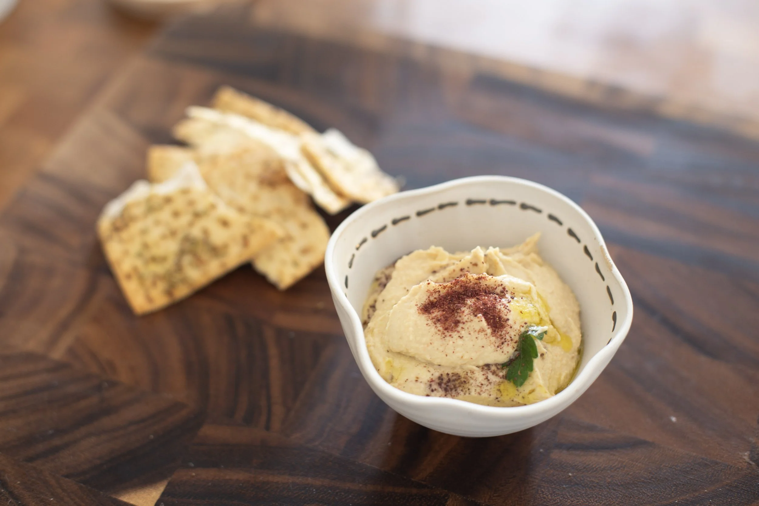 The Best Homemade Hummus