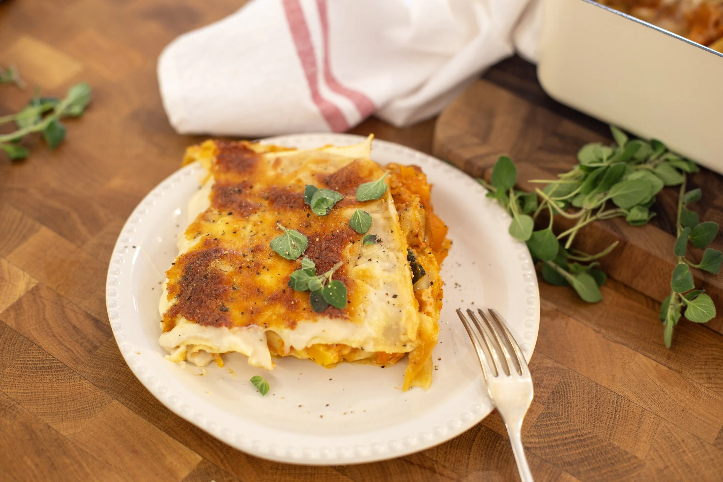 Roasted Vegetable Lasagne