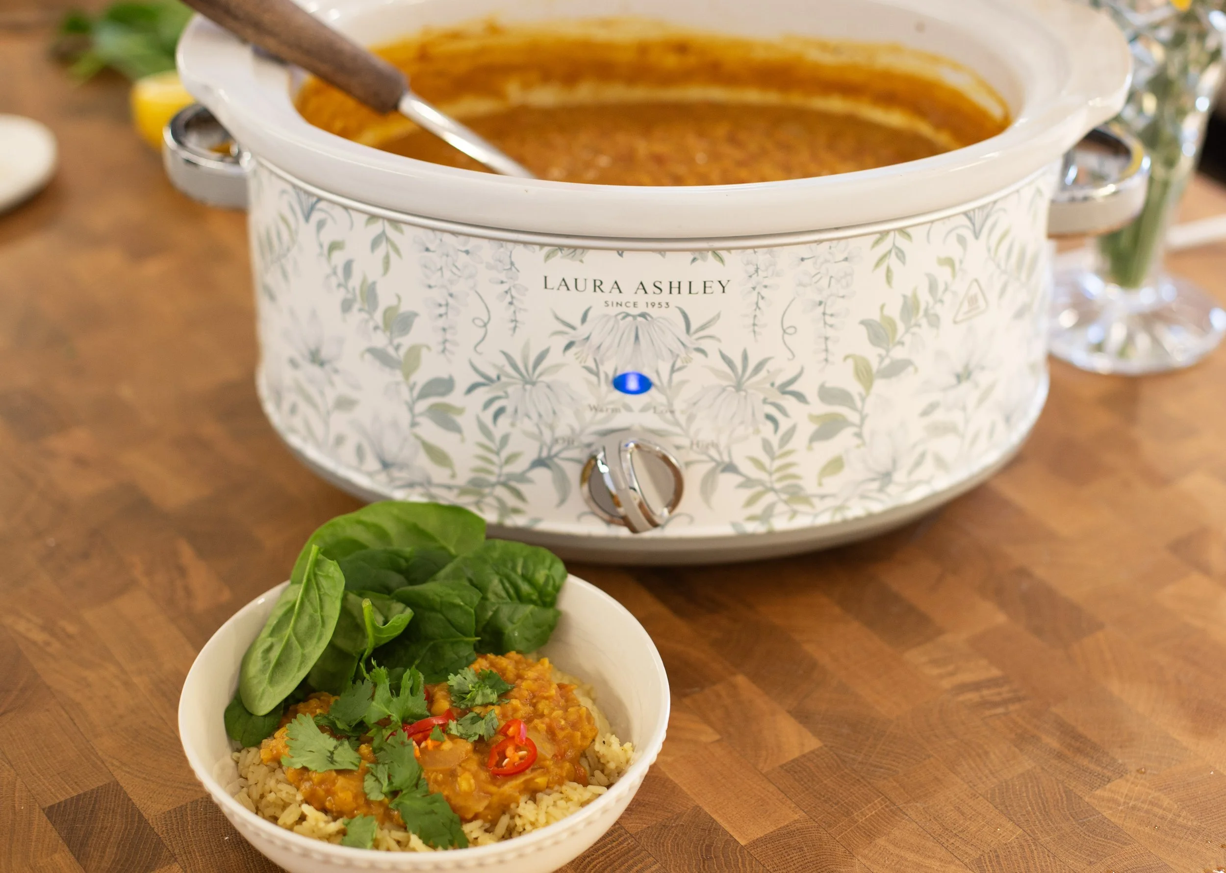 Coconut Red Lentil Dahl