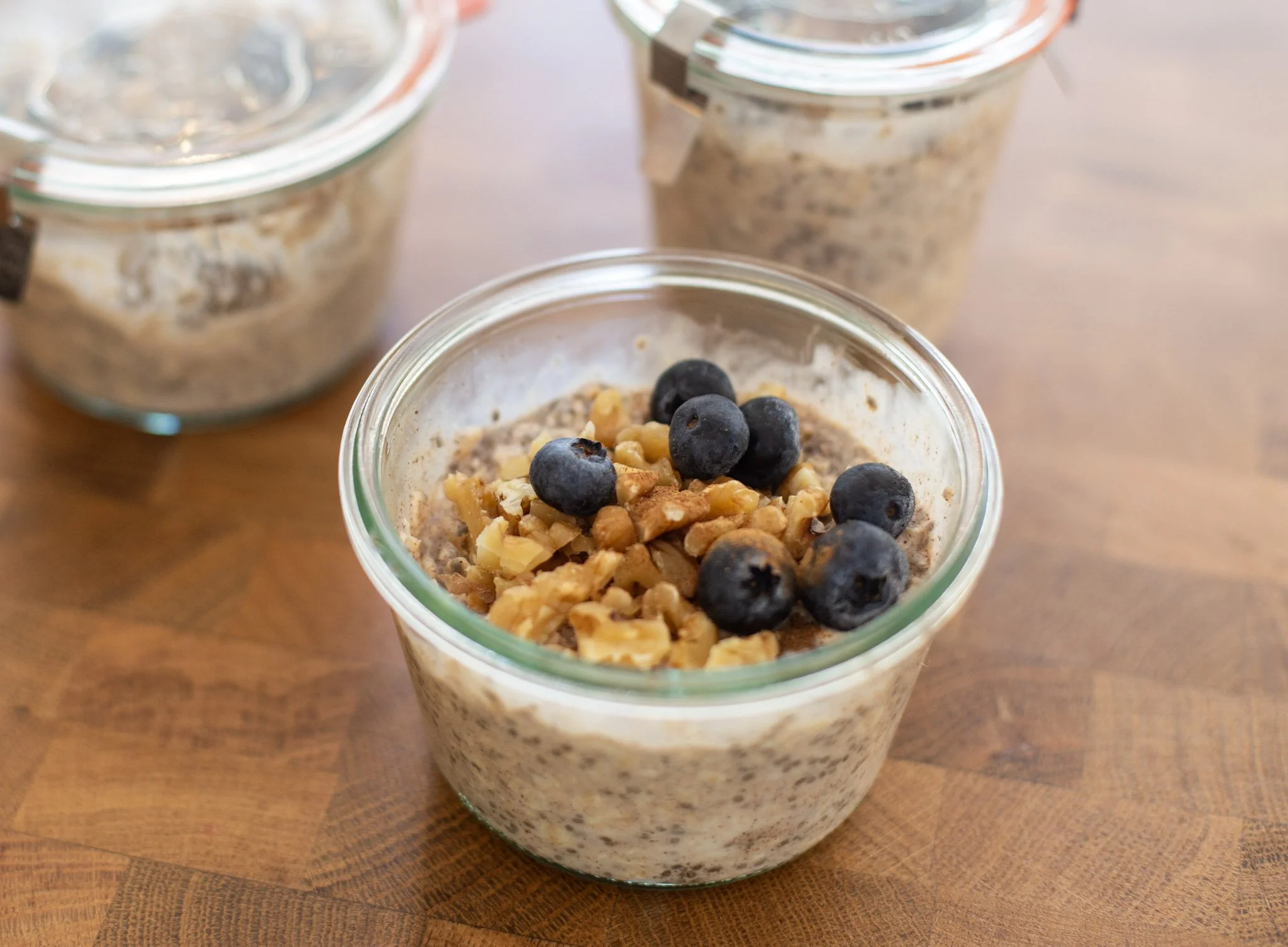 Blueberry Overnight Oats
