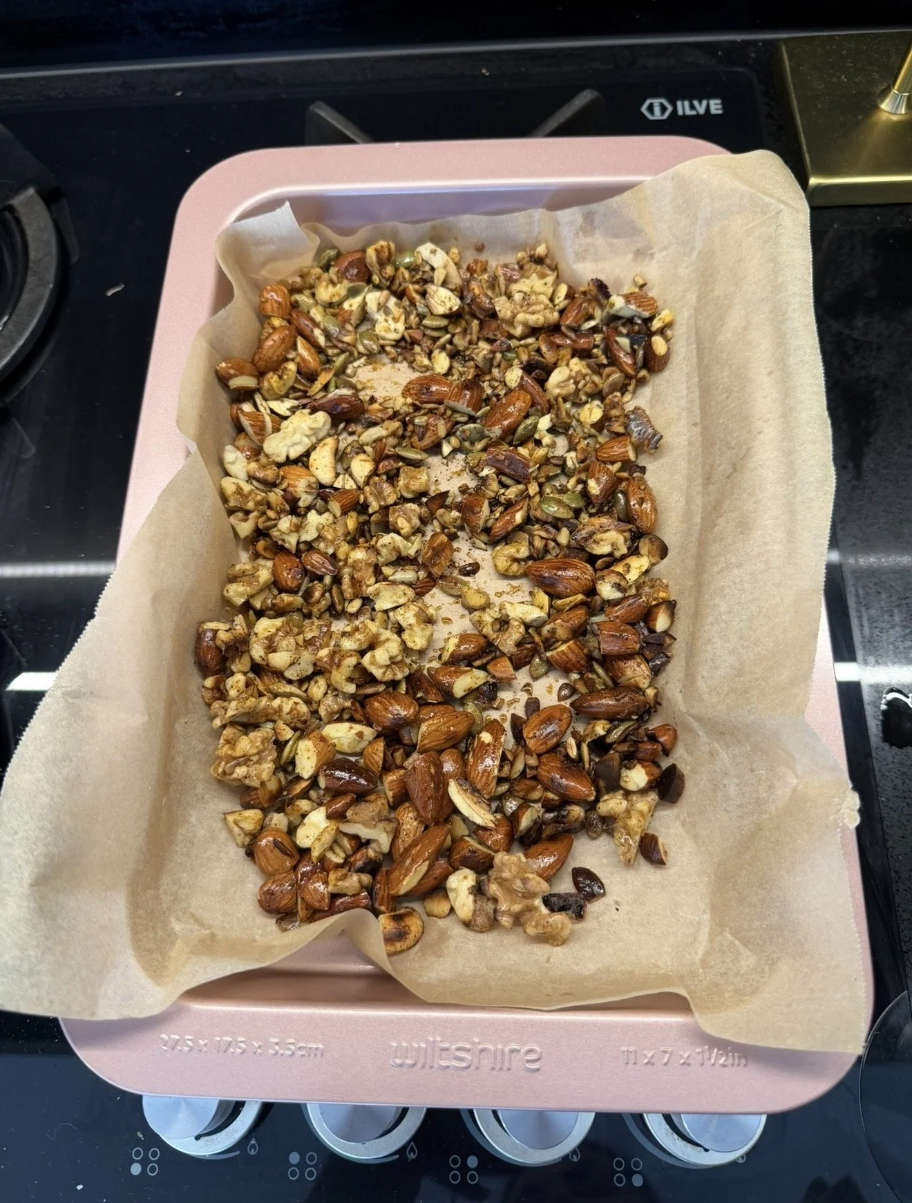 Smoky Paprika Nut Mix