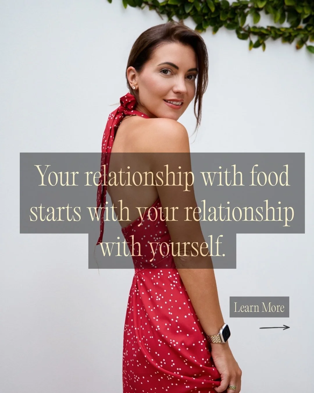 Your relationship with food starts with your relationship with yourself. 🤍

I think one of the things we often overlook when it comes to food is the relationship we have with ourselves.

We spend so much time focusing on what we eat, how much we eat