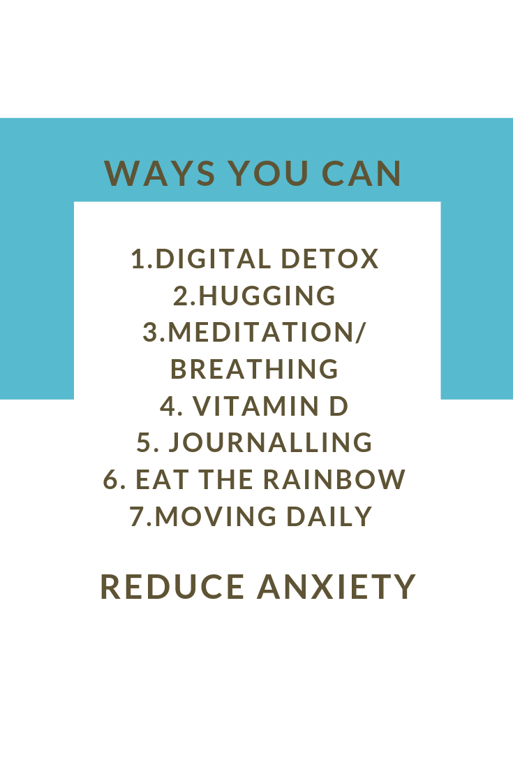 Ways you can reduce anxiety naturally — Sophie Benbow
