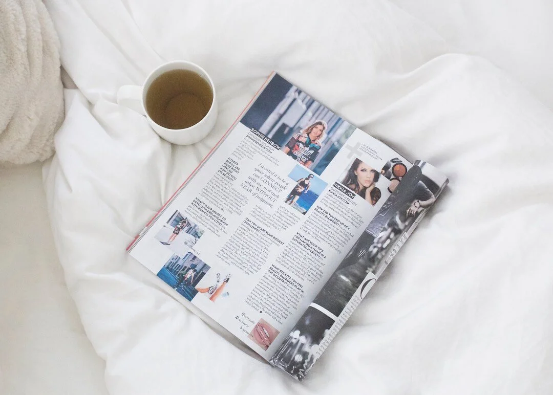 Feature in the Collective Hub magazine — Sophie Benbow