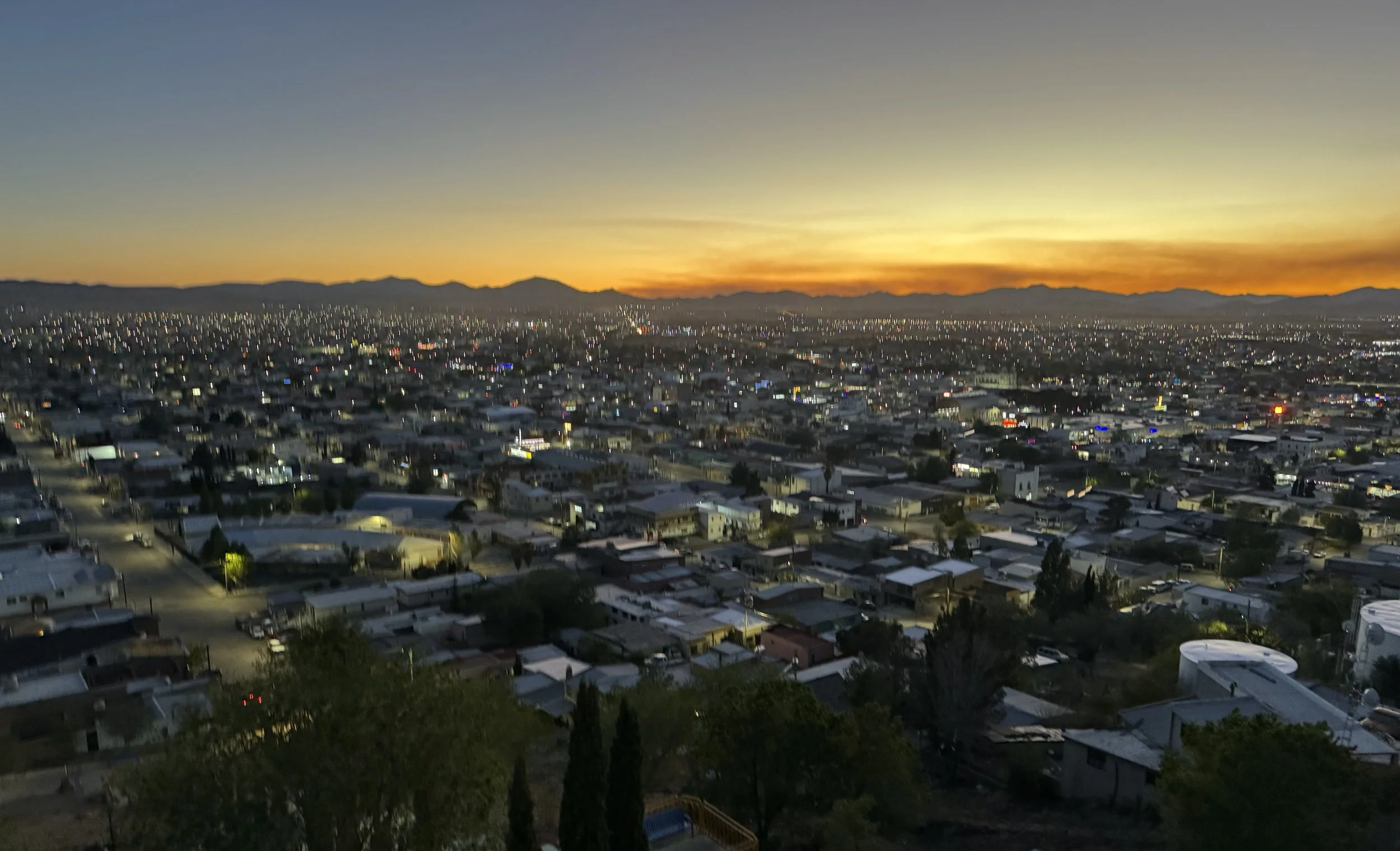 From the Chihuahua Mountains