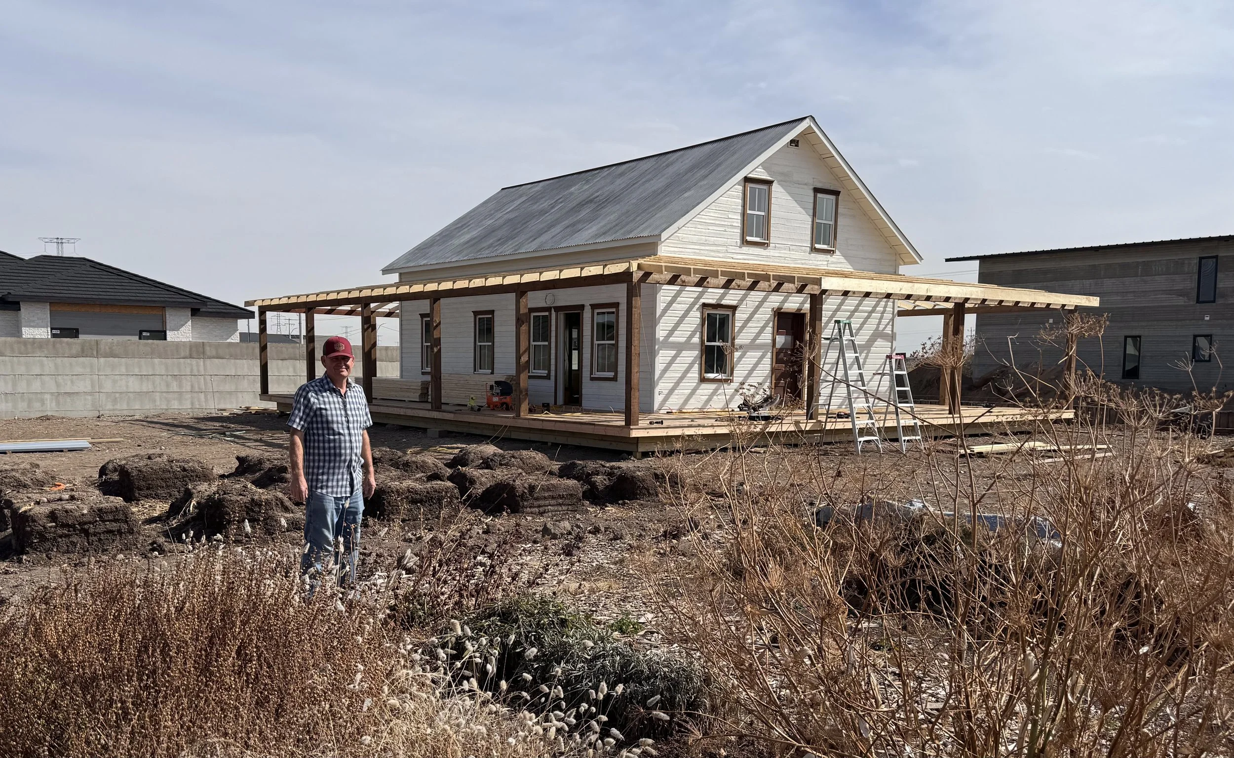 There’s Always a Desert Nearby