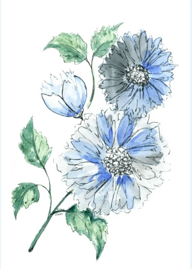 Blue Flowers 1.JPG