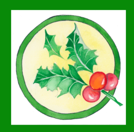 Christmas holly