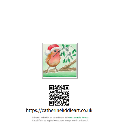 Christmas robin with mistletoe card back.png