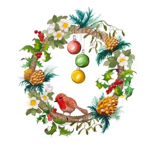 Christmas wreath 3