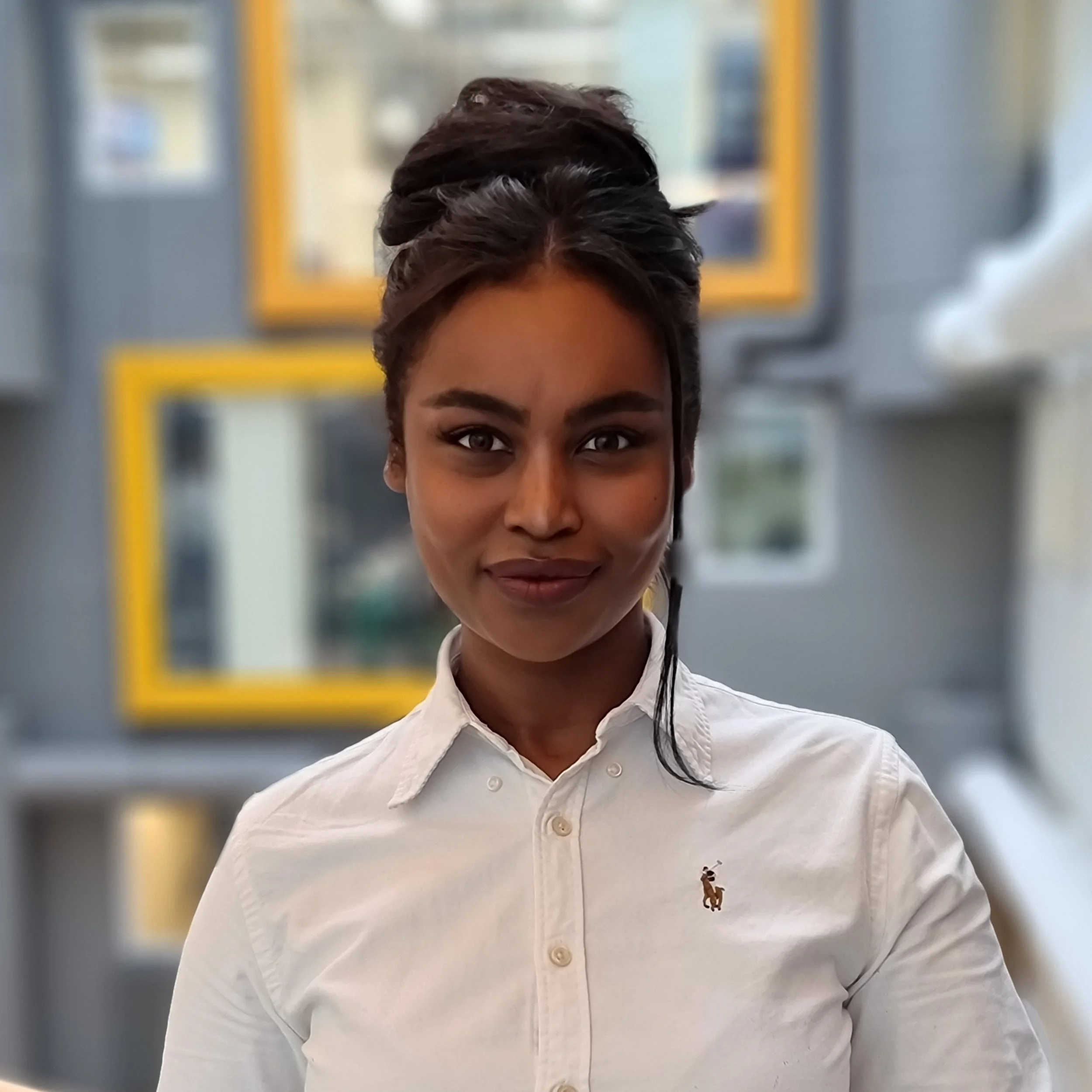 Portrettbilde av Aino Fagerbakk