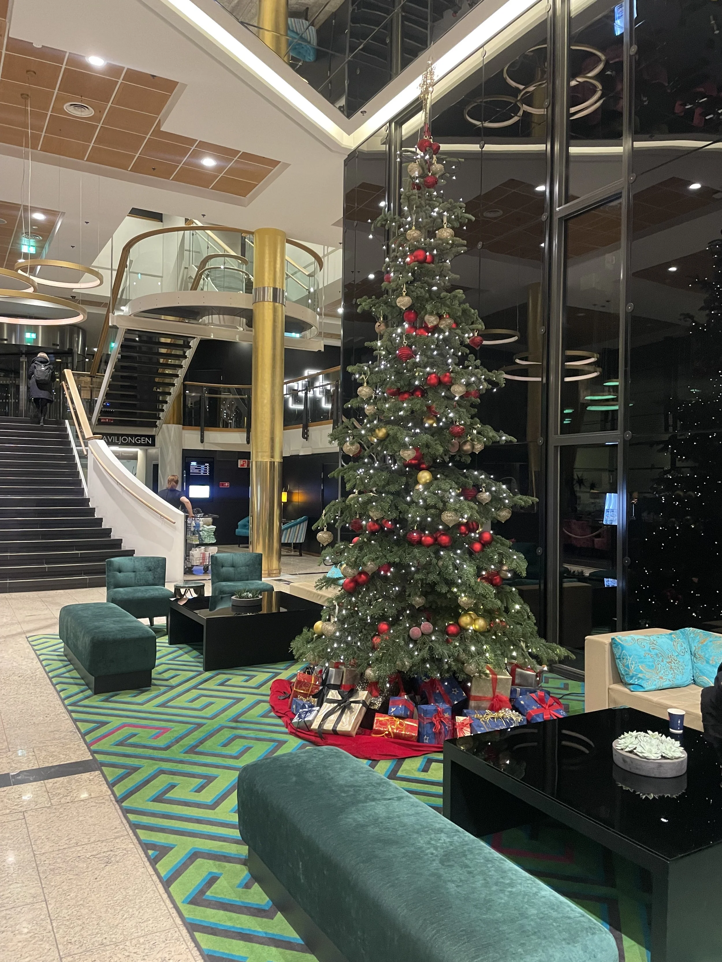 Tusen takk for en fantastisk julefrokost!