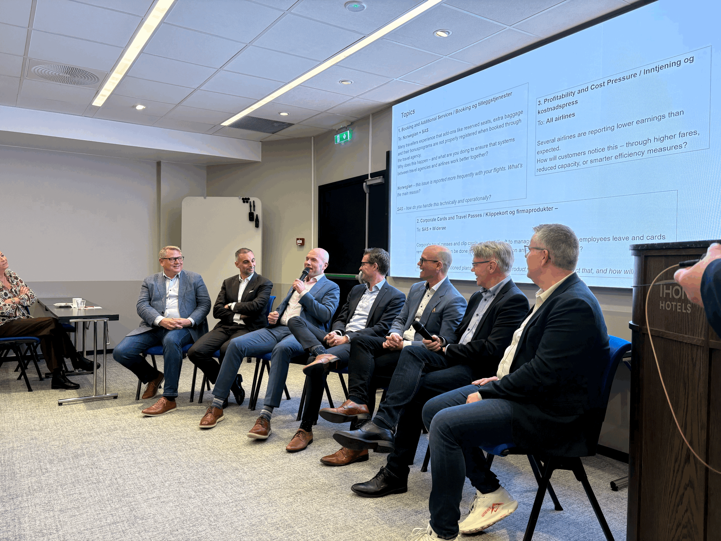 Full sal og stort engasjement under NBTAs flyseminar i Oslo