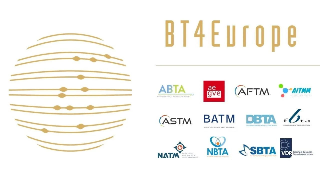 BT4Europe og deres samarbeidspartneres logoer