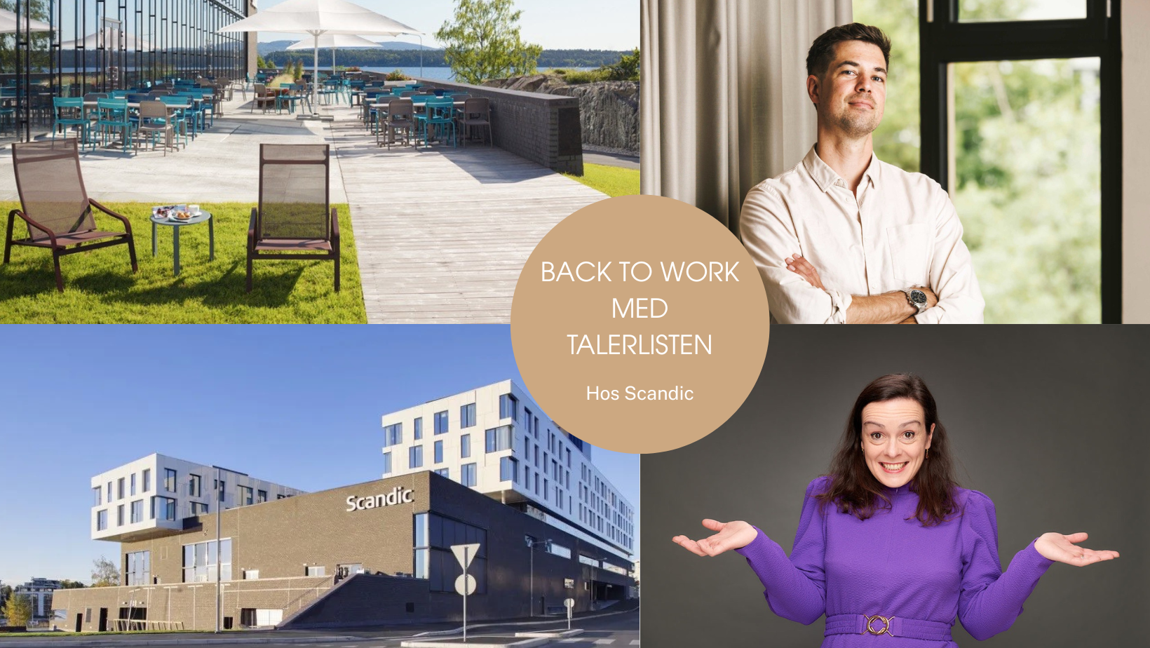 Scandic sommerfest banner