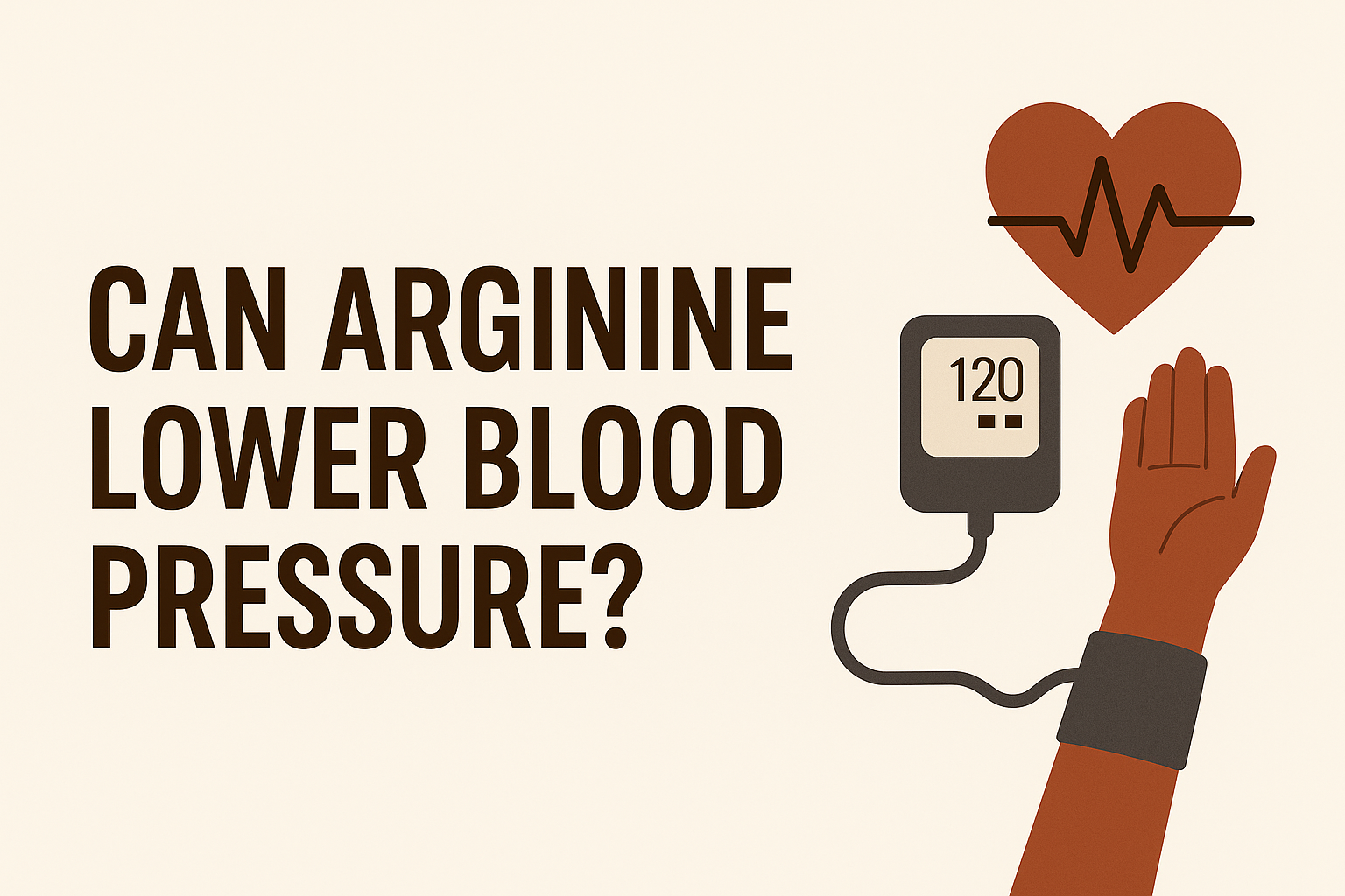 How Can Arginine Help High Blood Pressure?