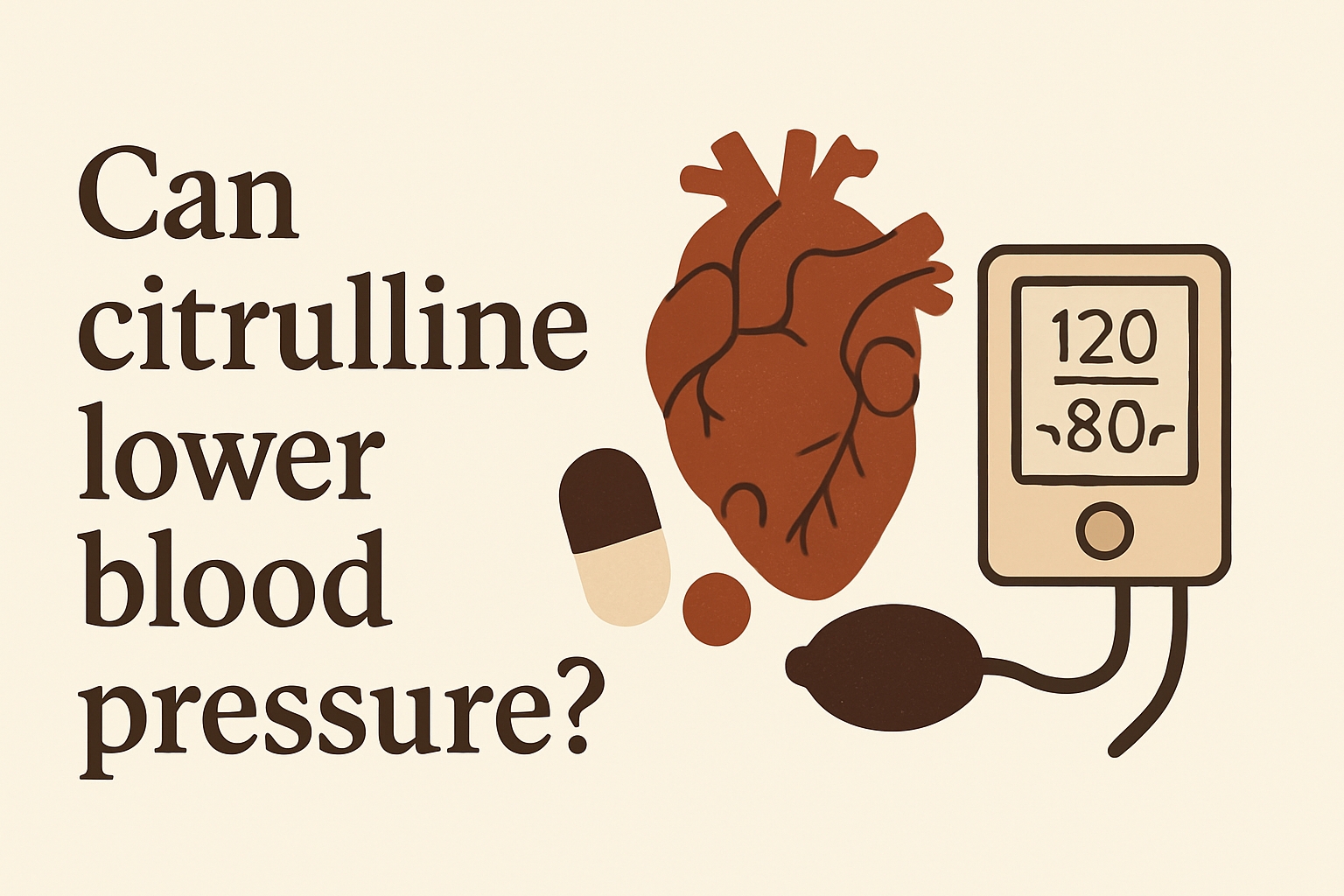 How Can Citrulline Help High Blood Pressure?