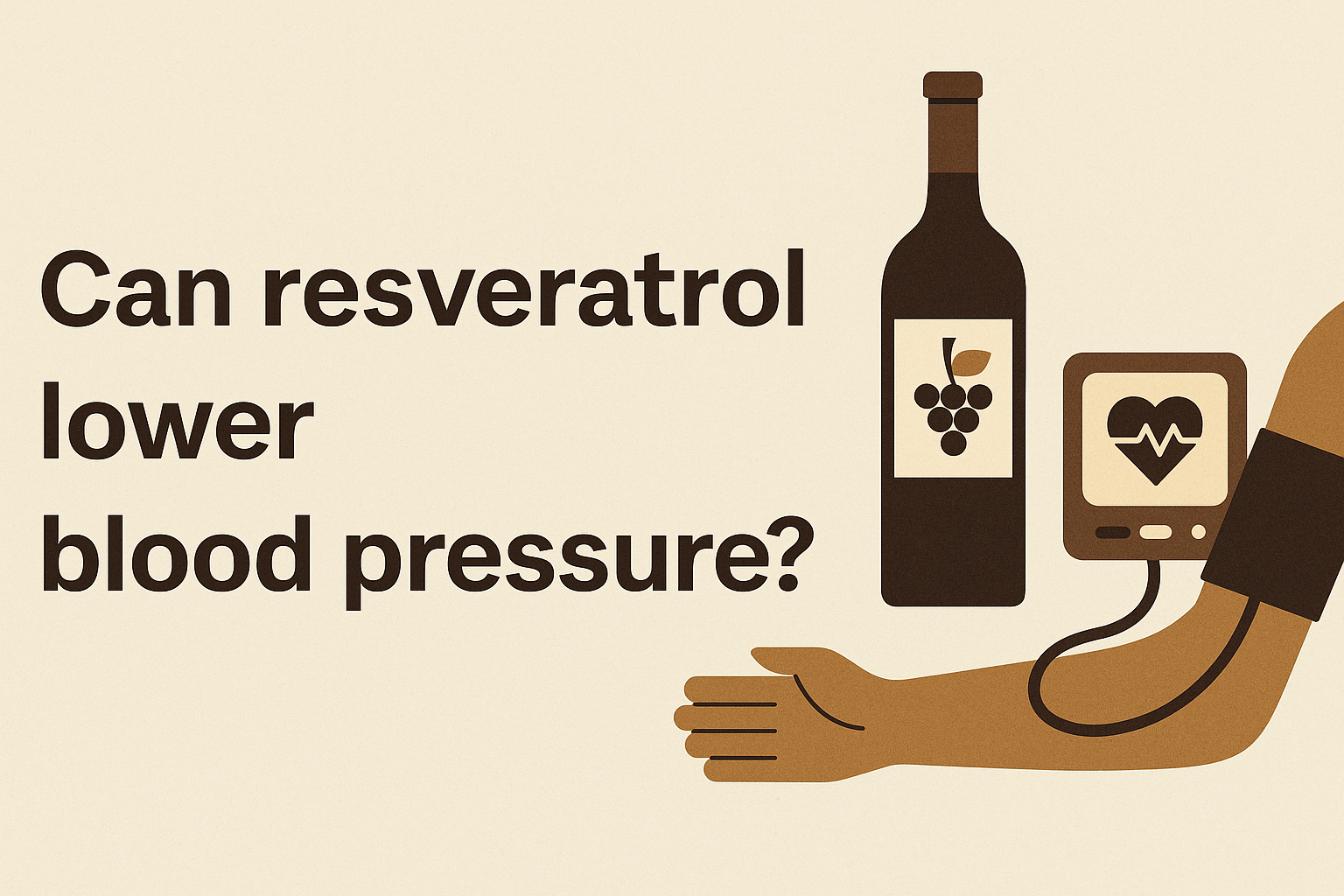 How Can Resveratrol Help High Blood Pressure? 