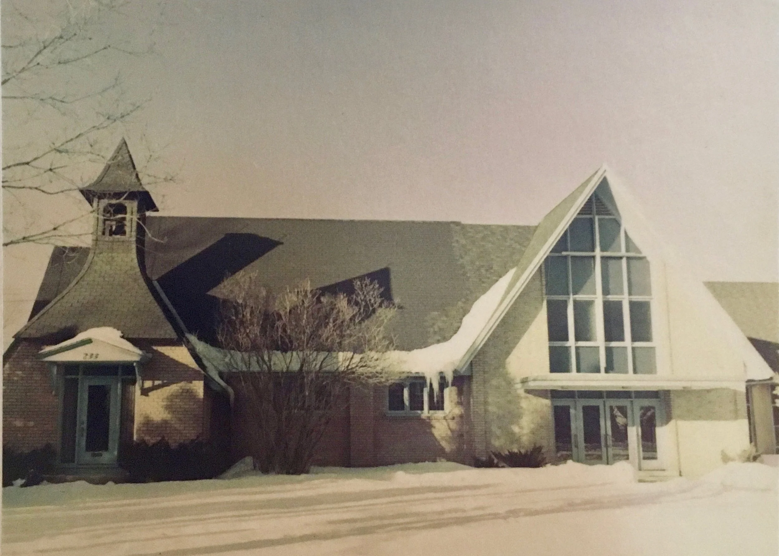 History — The Church of Saint John the Baptist
