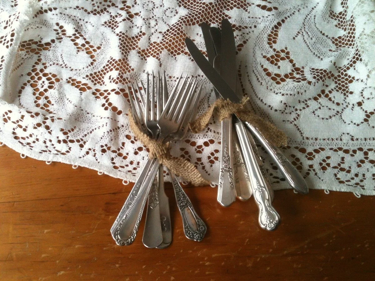 Silver plate flat ware (Copy)