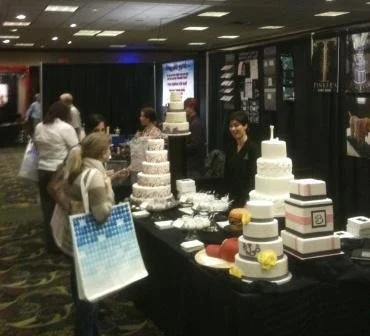 Pipe and drape booth - Expo set up (Copy)