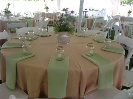 Clover green napkins (Copy)