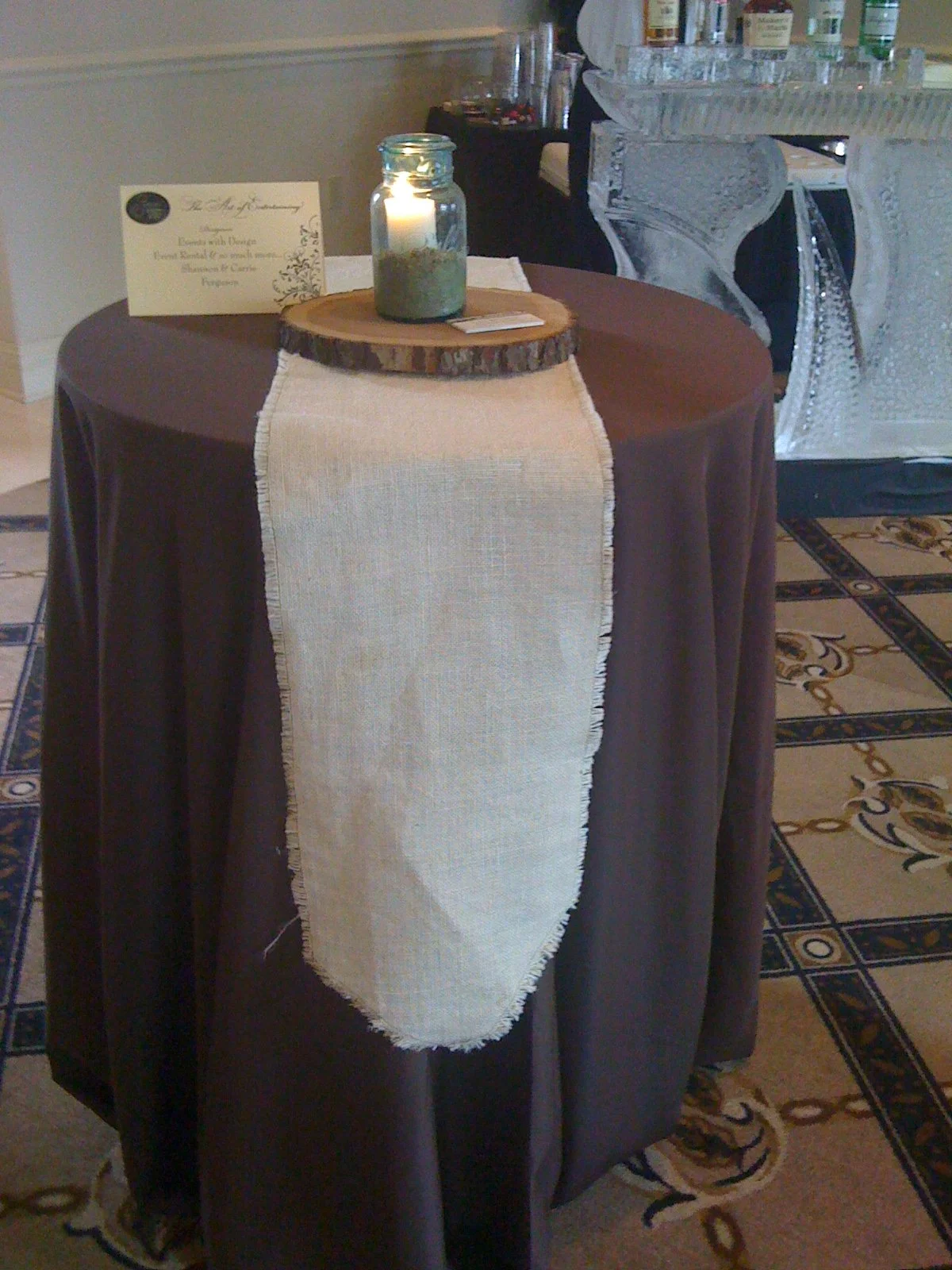 Burlap runners (Copy)
