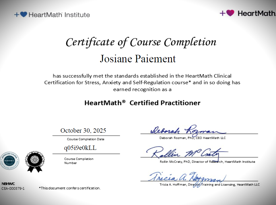 New Certification!