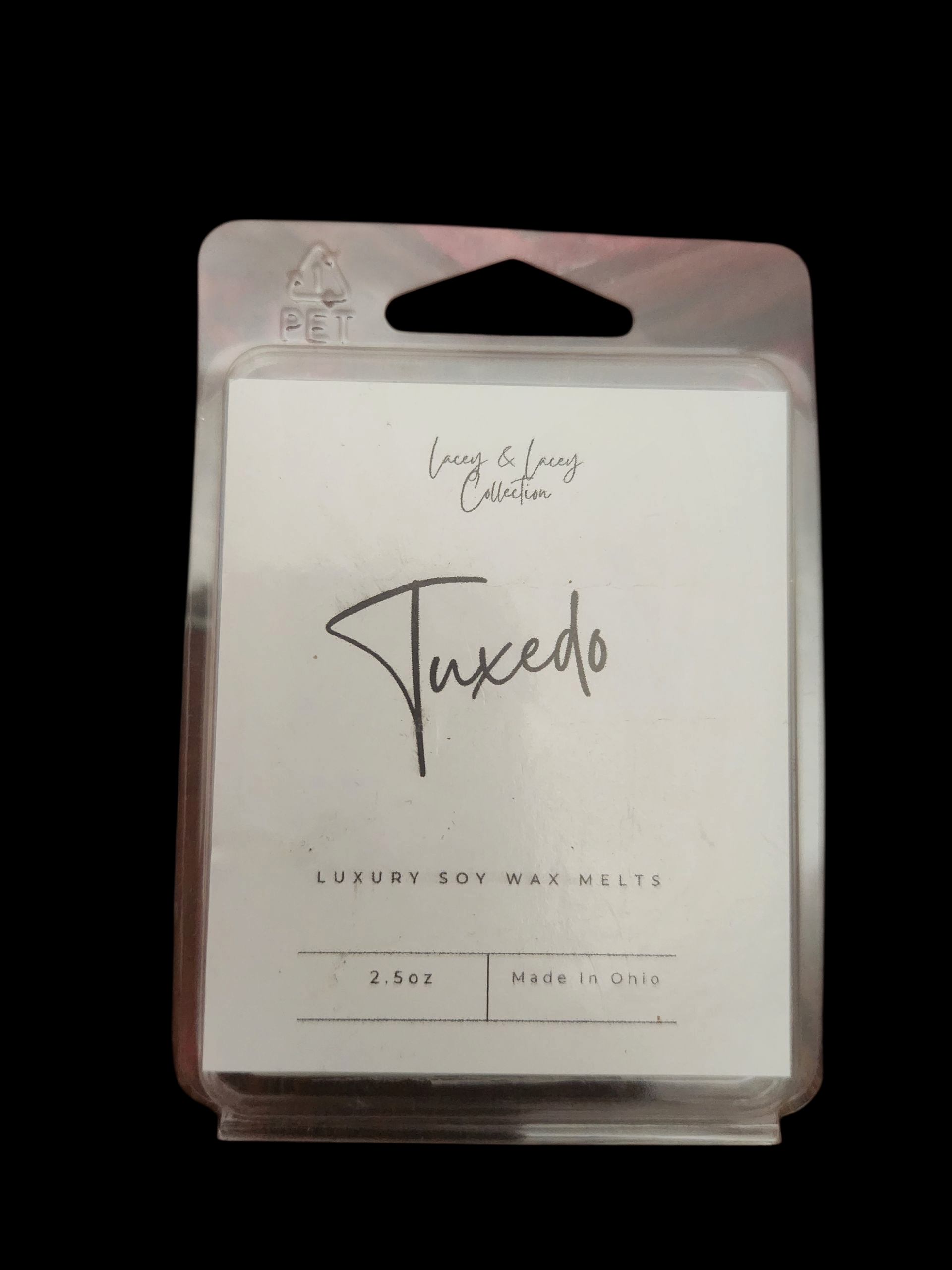 Tuxedo/ Wax Melt