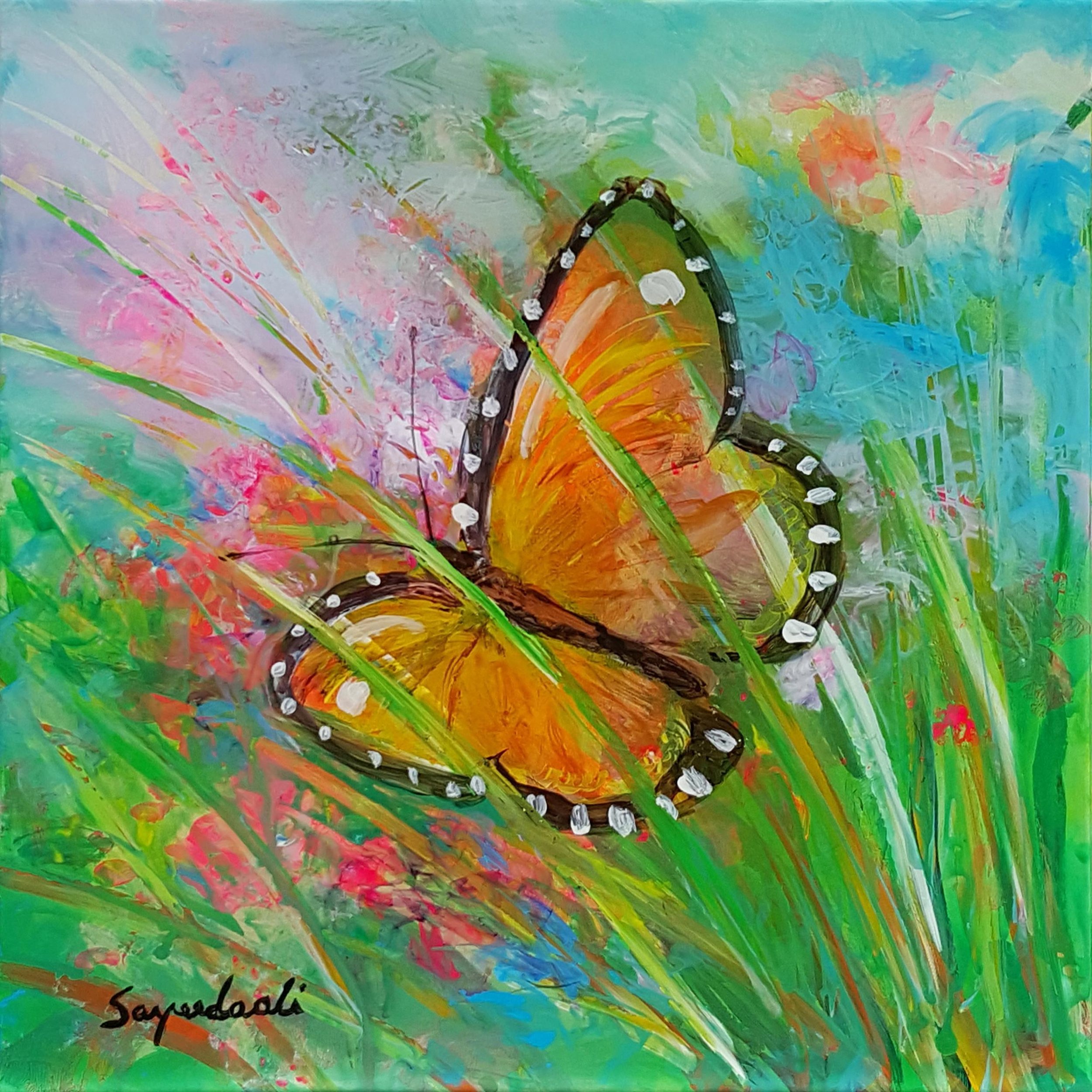 2015 - Reverse Painting - Acrylics on acrylic sheet Size -  8.5'' x 8.5''.jpg