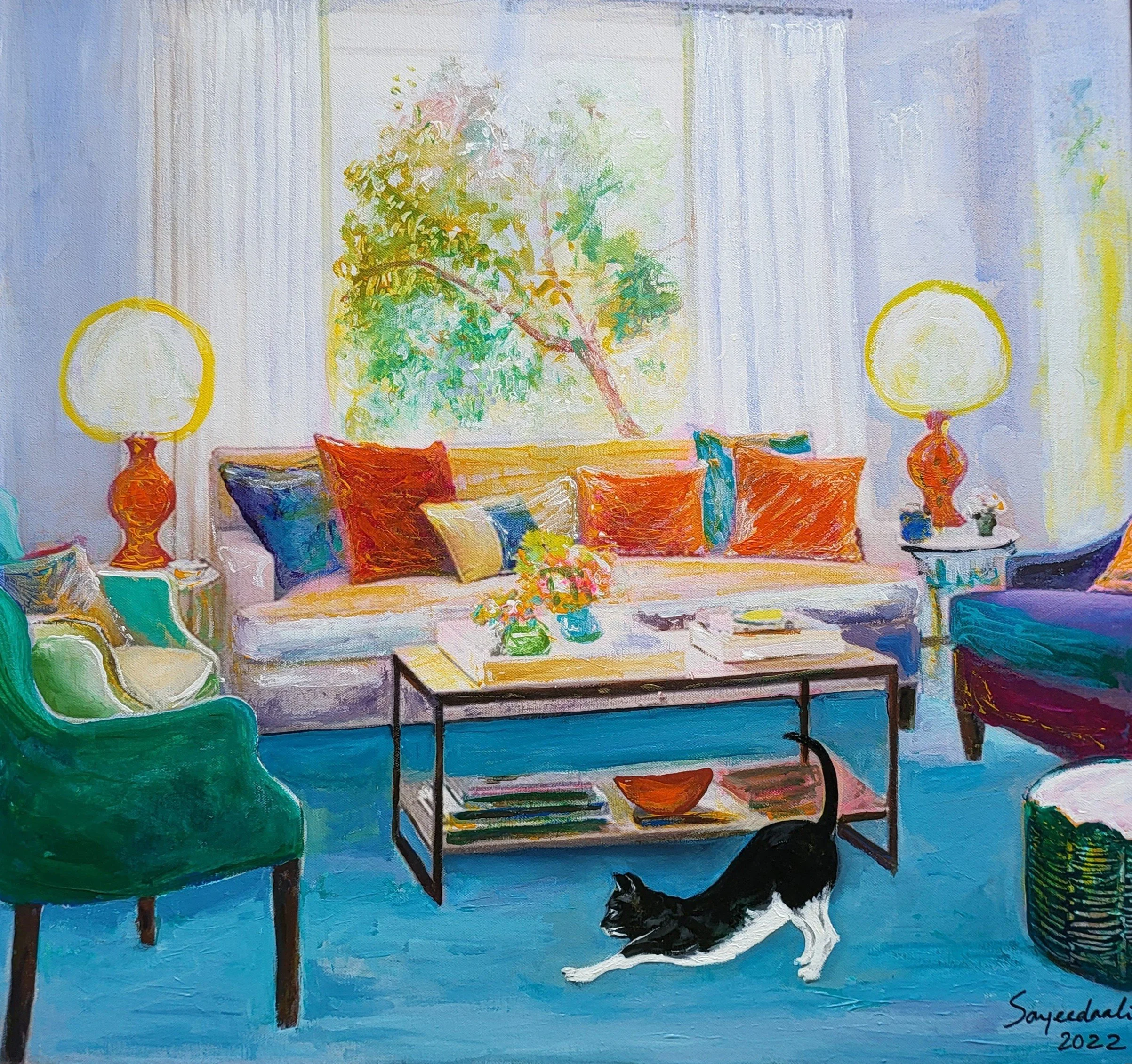 Living Space - Lamps