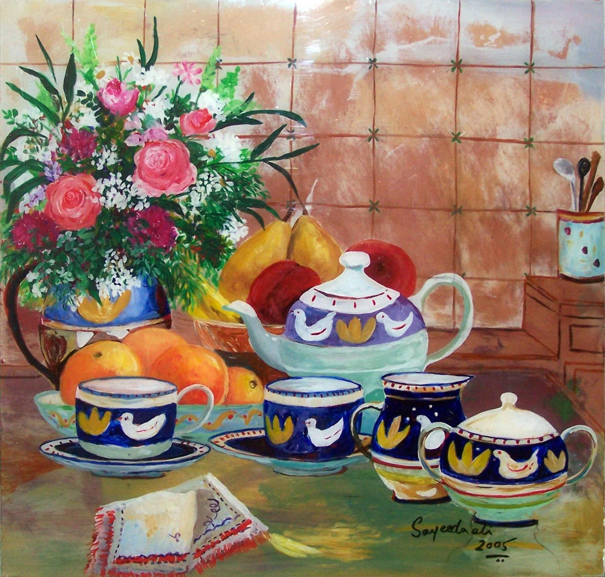 2005 - Reverse Painting - Acrylic on AcrylicSheet -18''x18''.jpg